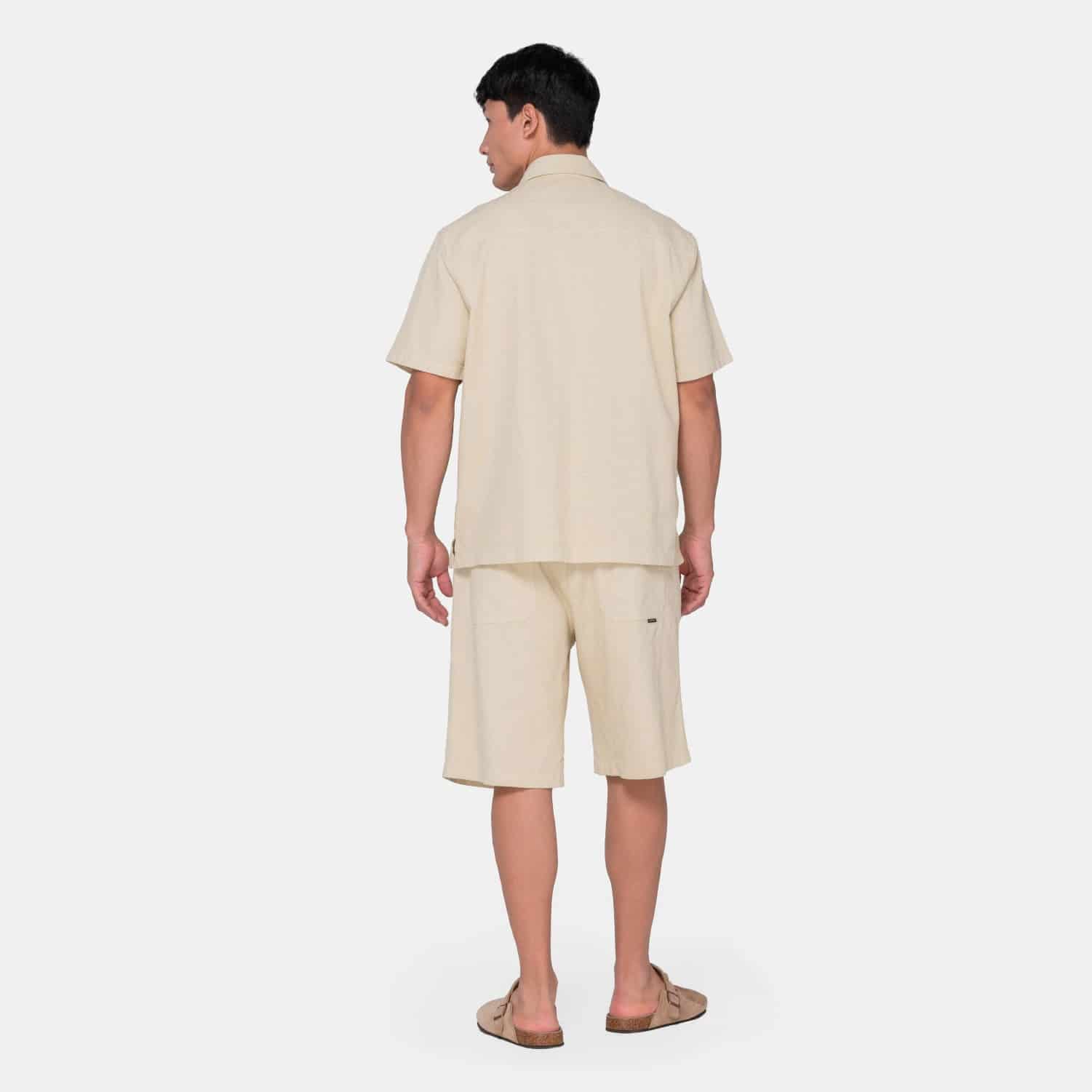 Short Sleeve Shirt Vanilla - miniatura 4