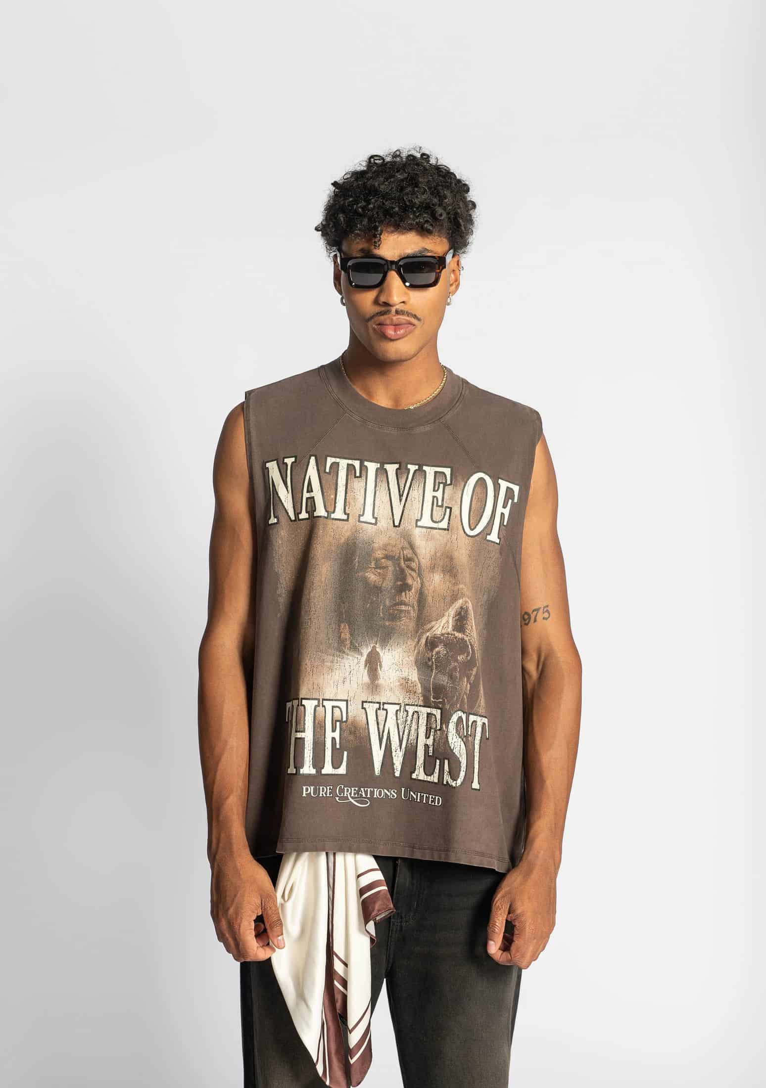 Before The West tank top - miniatura 2