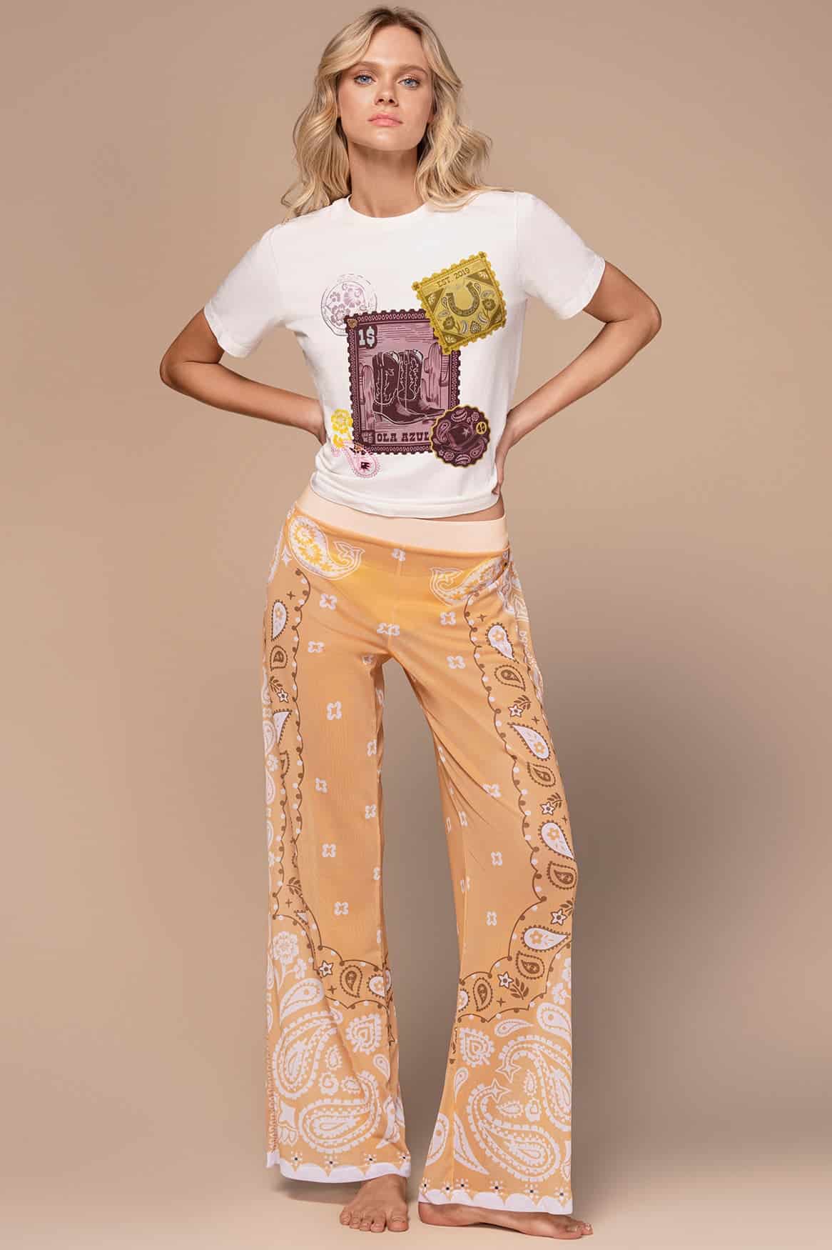 PANTALÓN VIOLET OASIS - miniatura 4