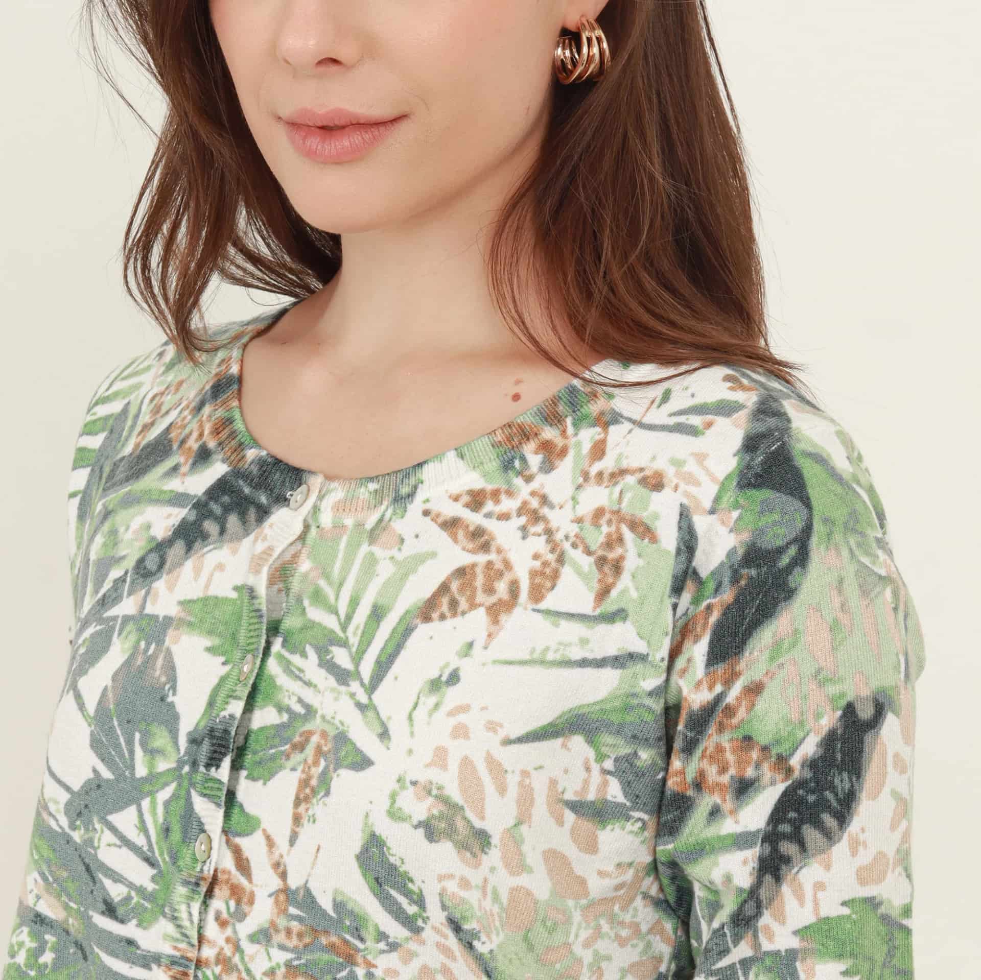 Sweater Cuello Redondo Manga Larga - miniatura 2
