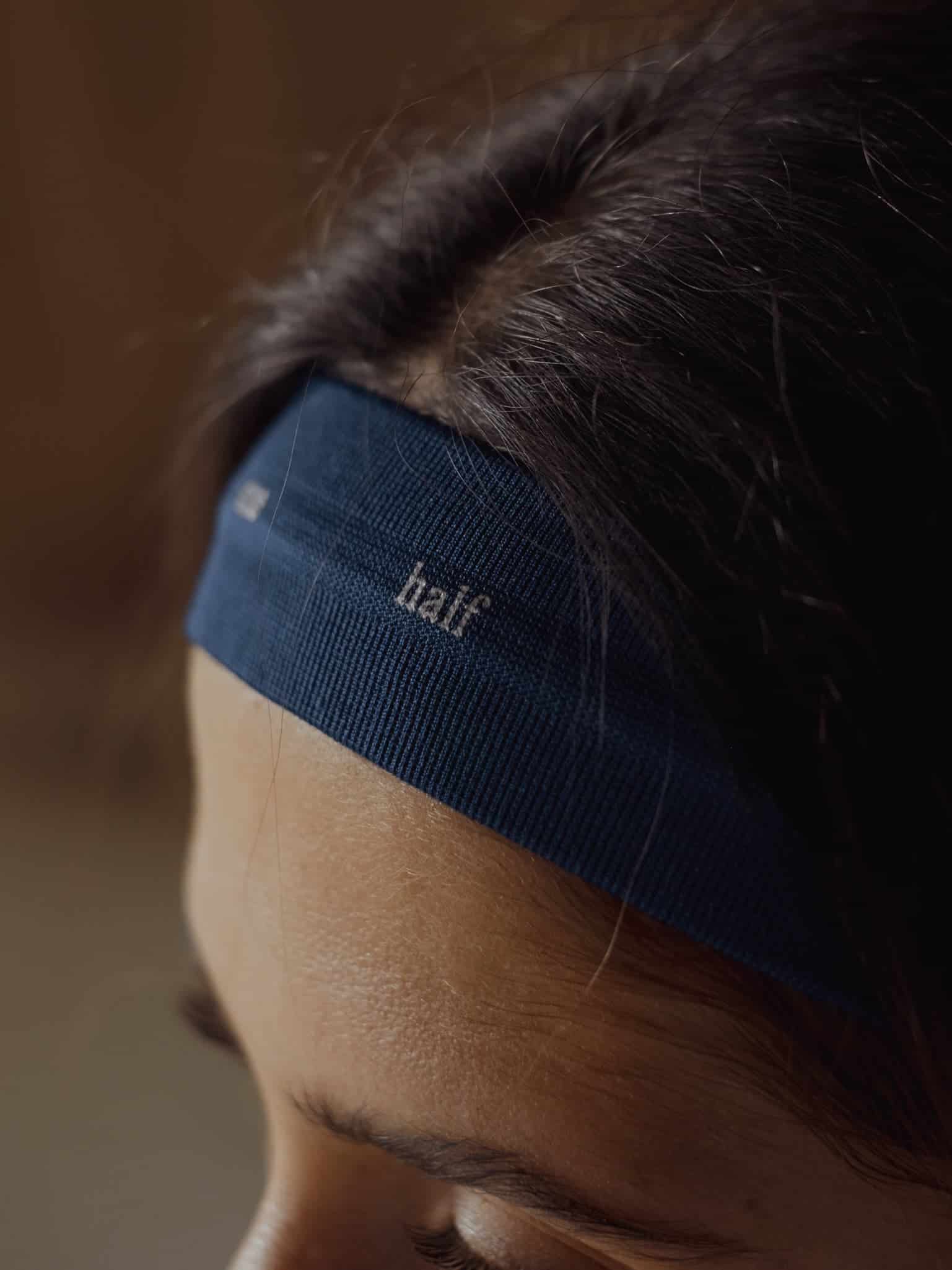 SEAMLESS HEADBAND PACK X2 - MIDNIGHT & GRAY JASPE - miniatura 3