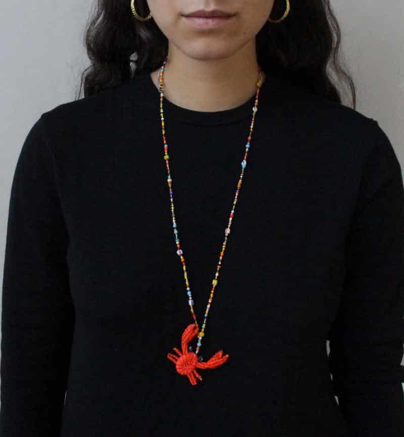 Collar Cangrejito - miniatura 3