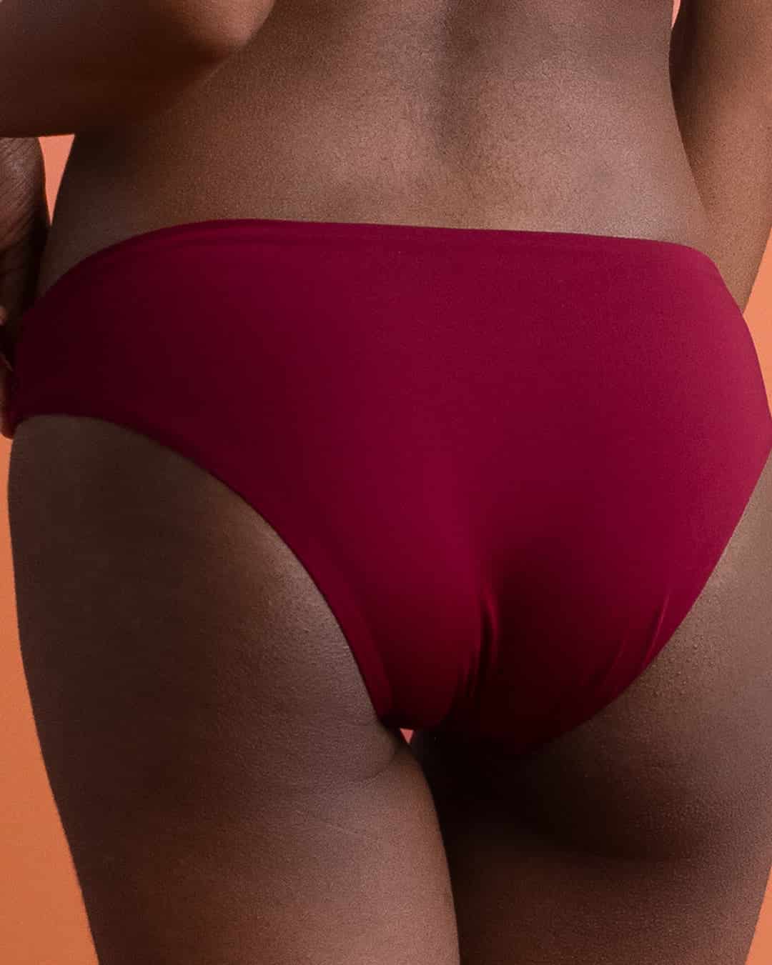 VICTORIA BOTTOM / Cereza OSCURO - miniatura 4