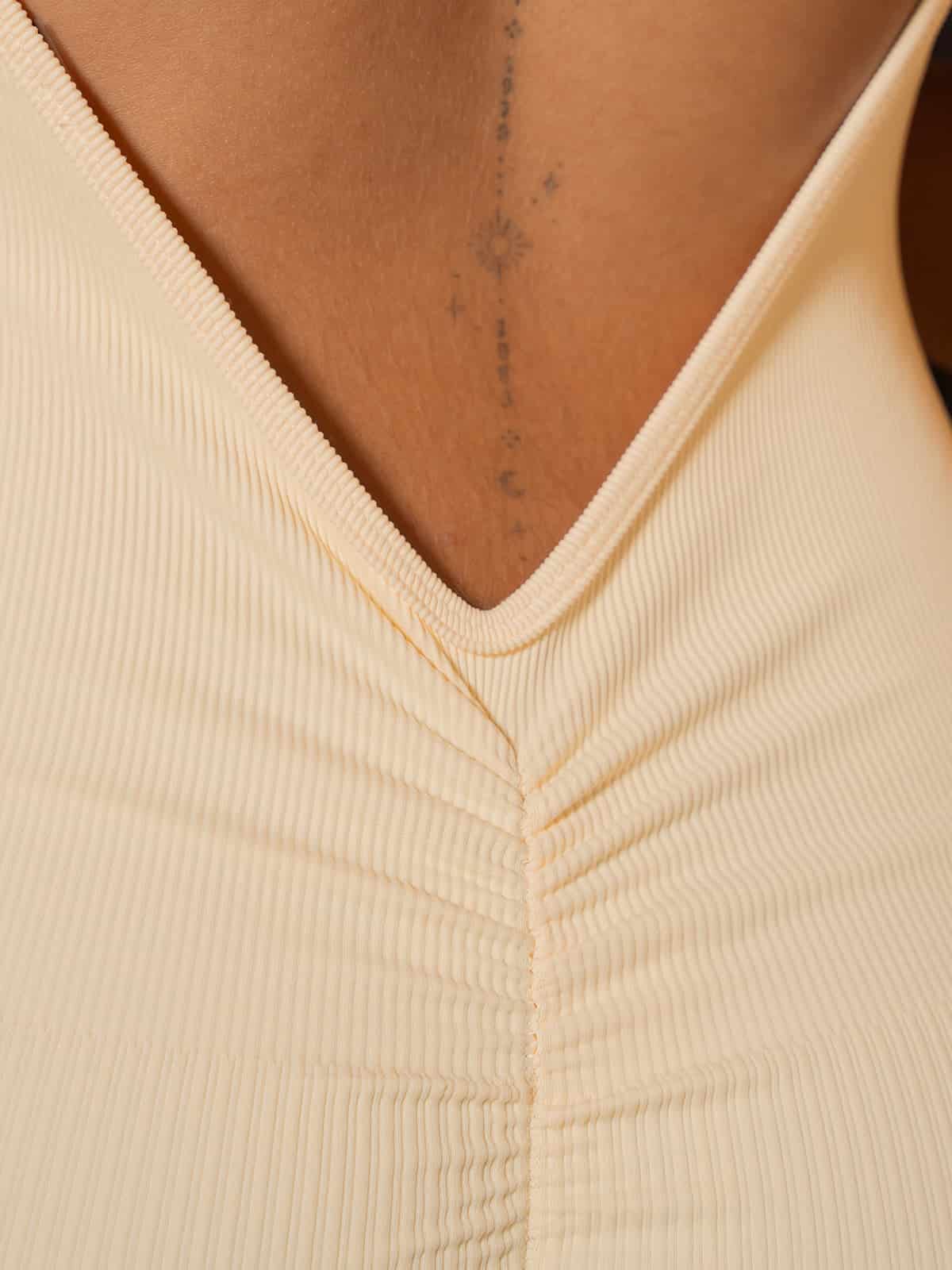 Vogue enterizo seamless largo butter - miniatura 4