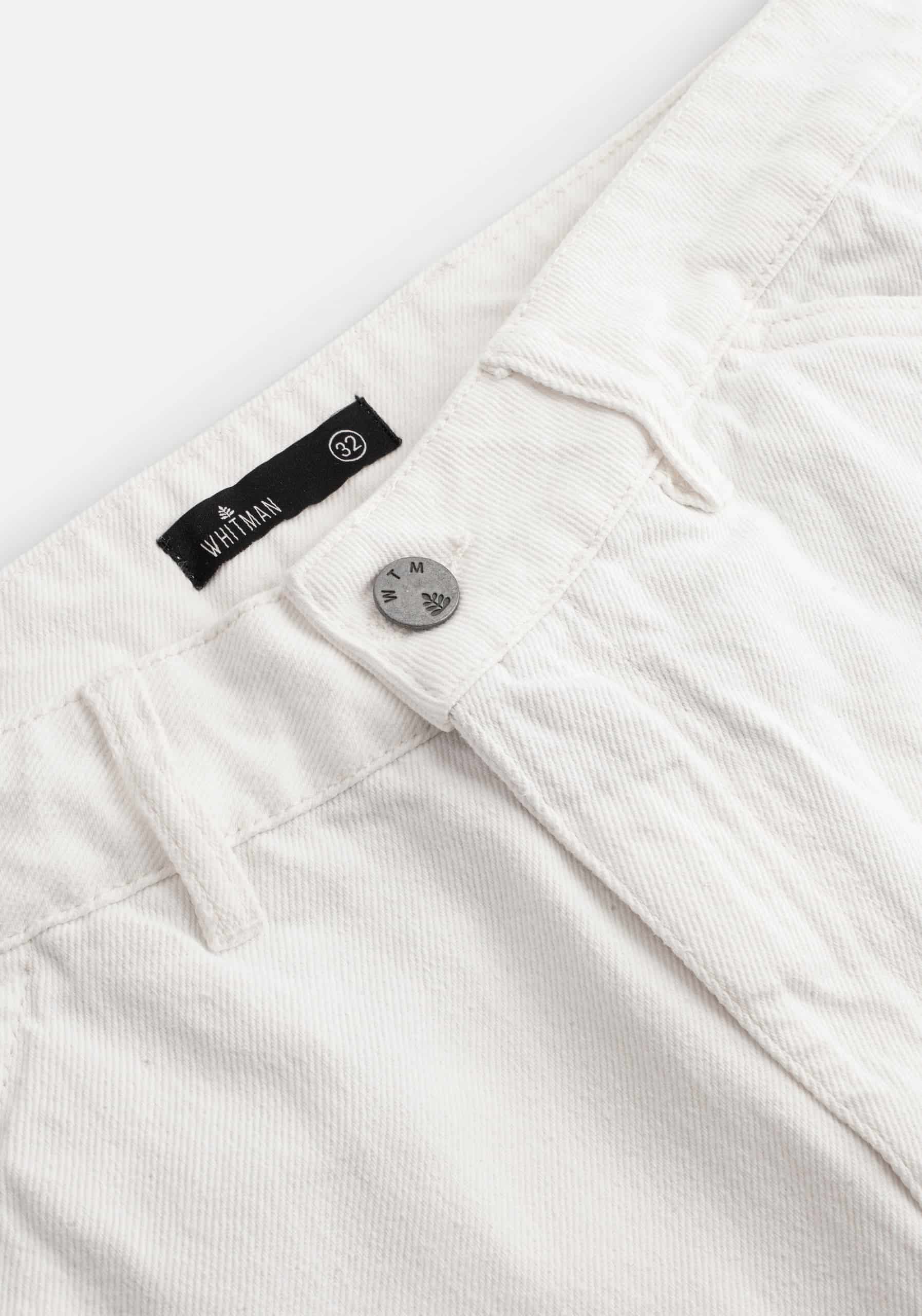 Pantalón H Dylan 5 Bols. Marfil - miniatura 8