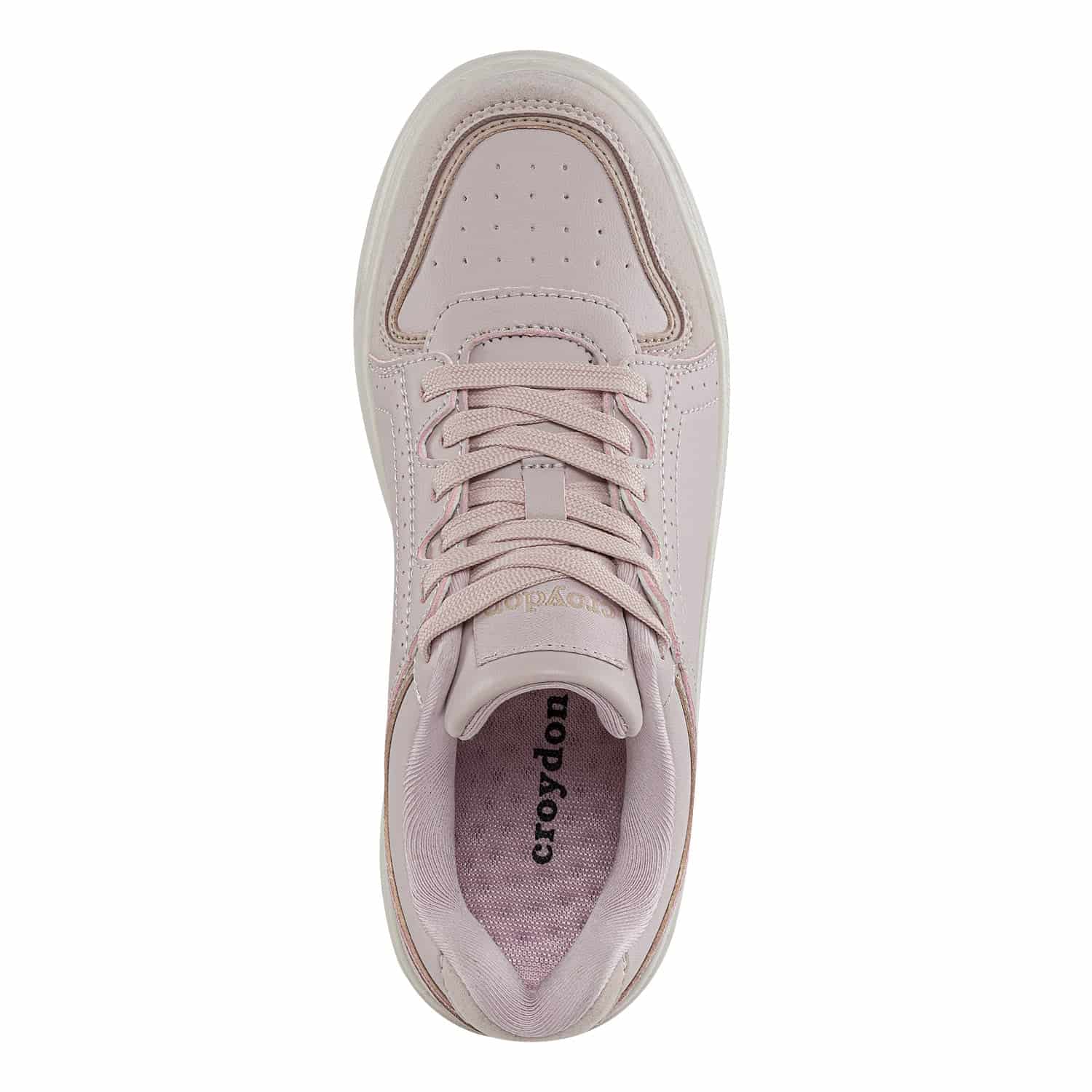 Tenis Urbanos Cuspi Gris Croydon para Mujer - miniatura 4