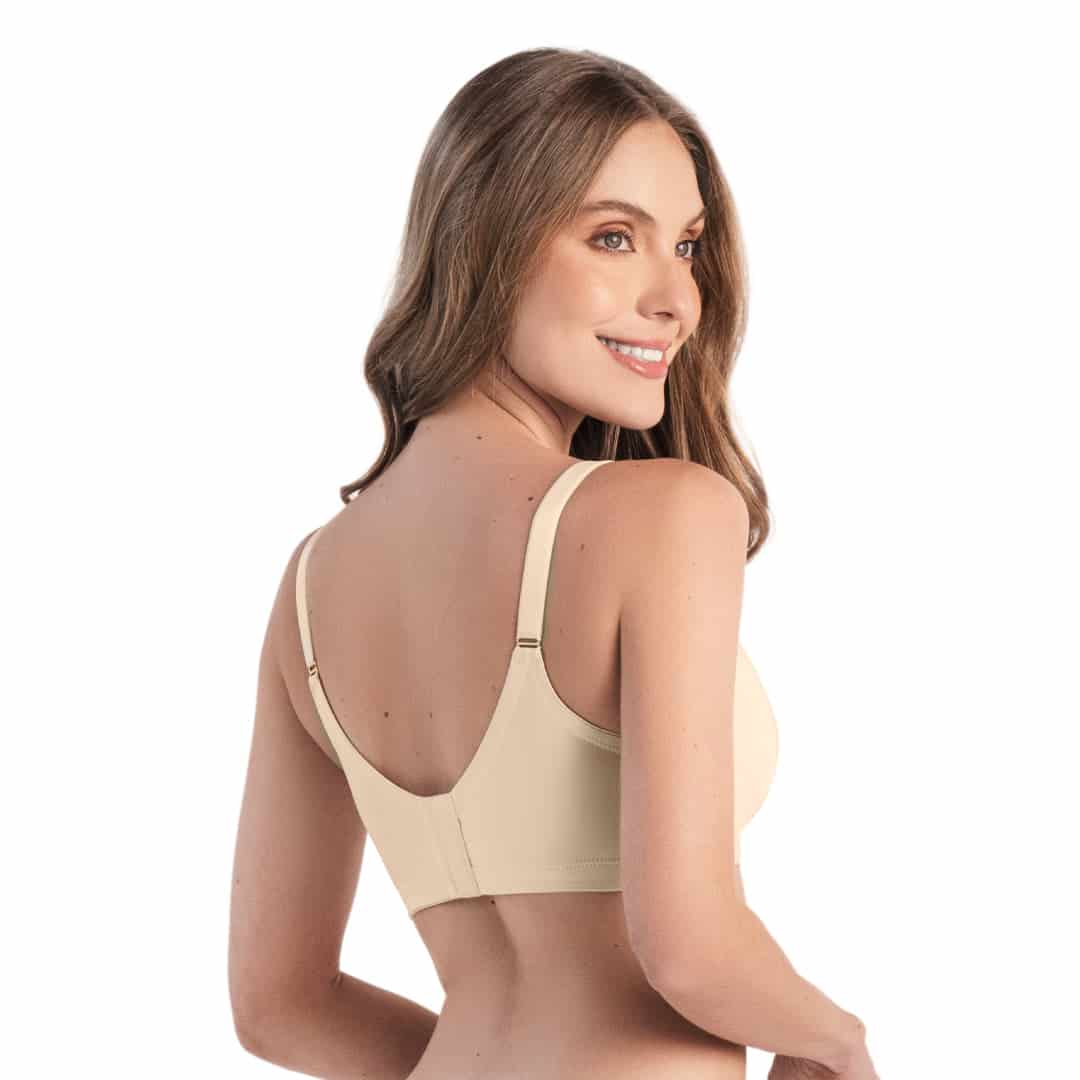 BRASIER TRIANGULAR CON CARGADERAS ANCHAS - miniatura 2