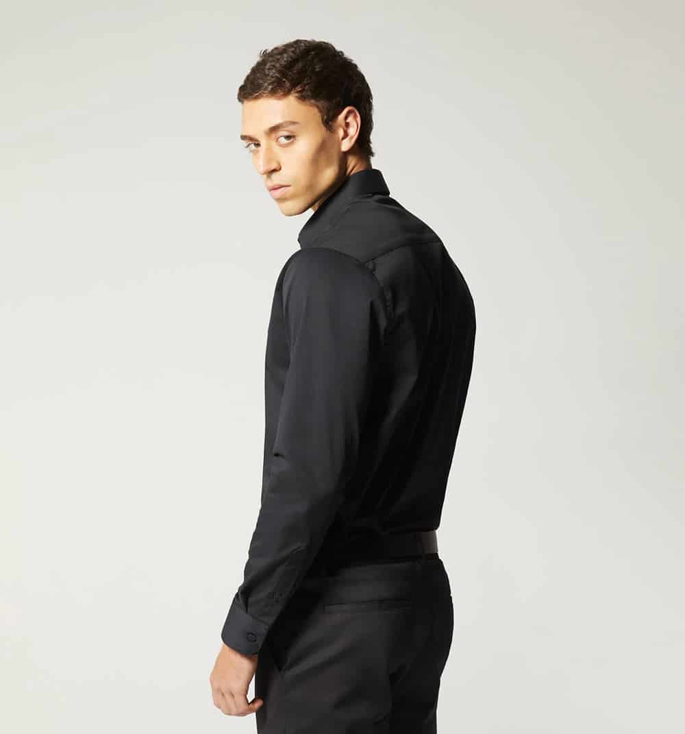 Camisa para hombre básica regular fit m/l - miniatura 5