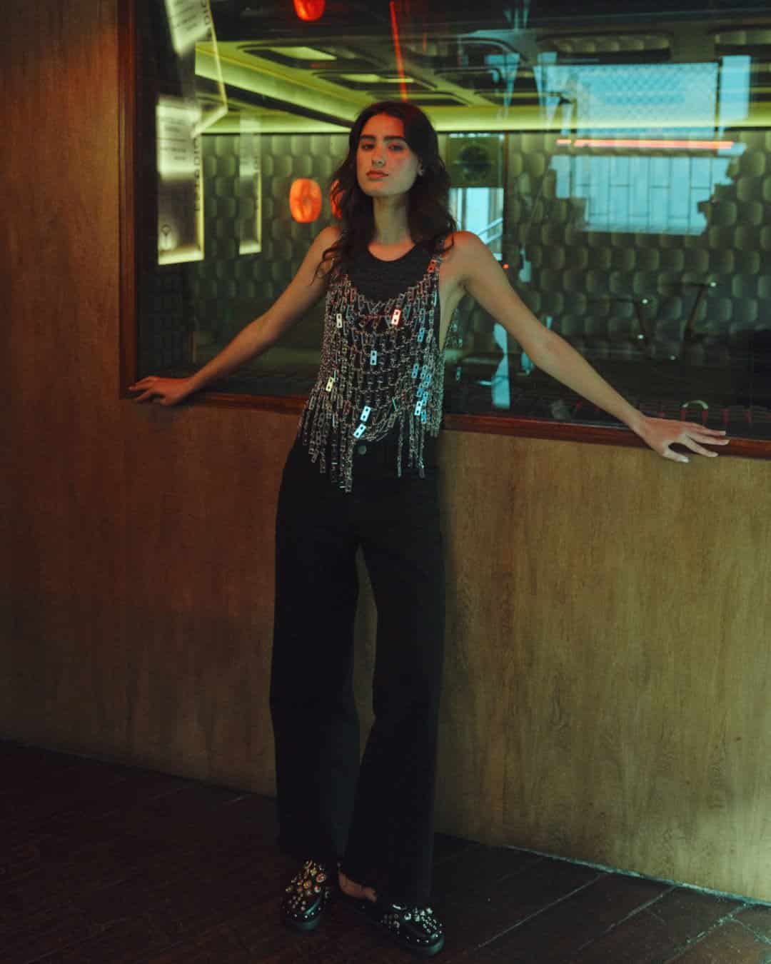 ABOUT TOMORROW BLACK BODYSUIT - miniatura 8