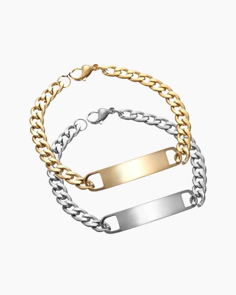 Signature Chain Bracelet - miniatura 1