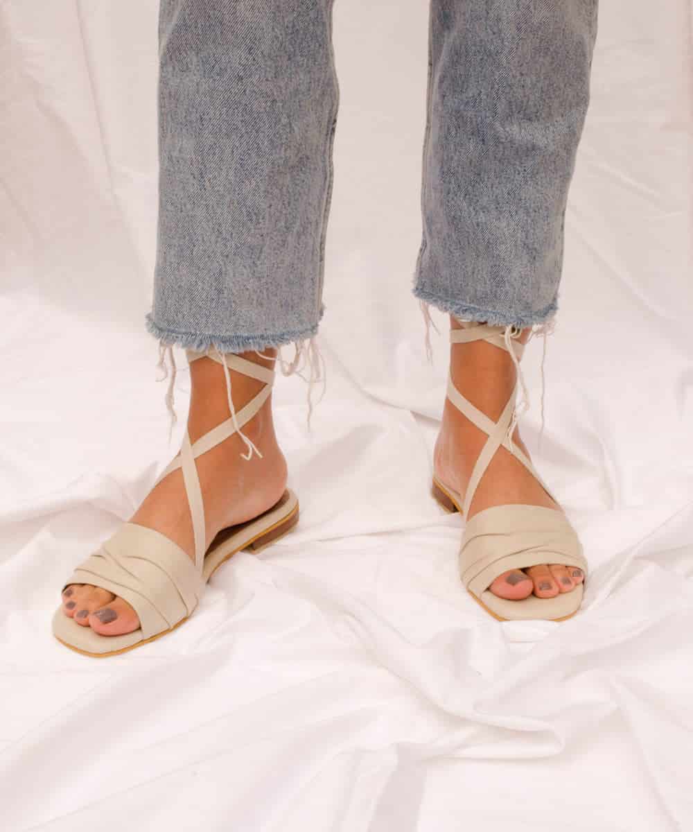 Luna Duo Sandal - Hueso - miniatura 2