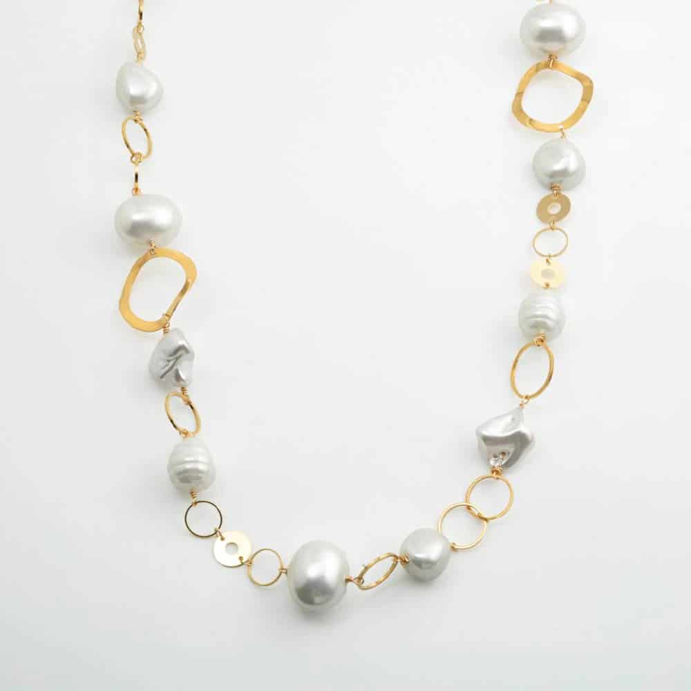 Collar Eterna Dorado - miniatura 1