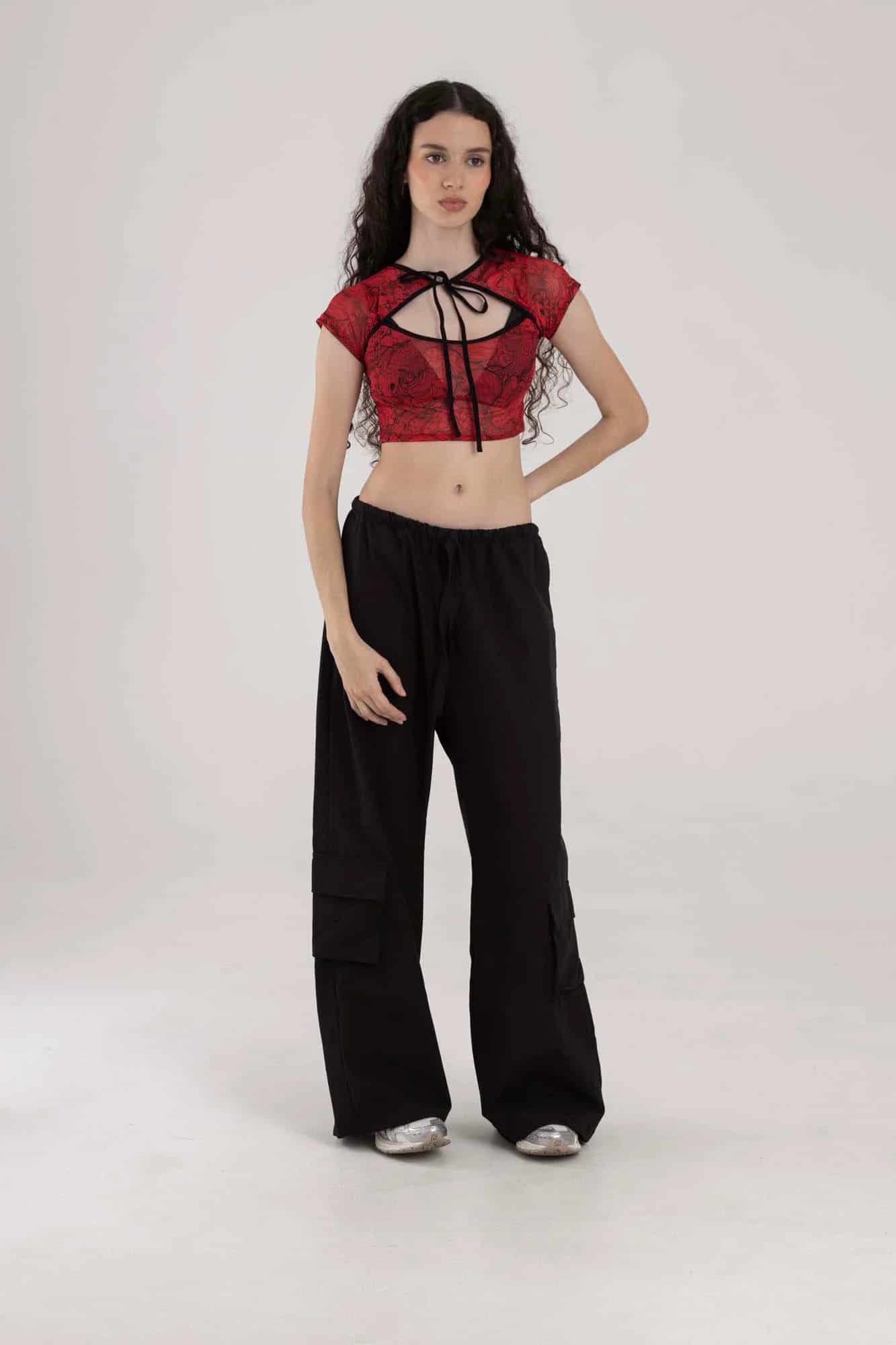 RED HAKU CROP - miniatura 10