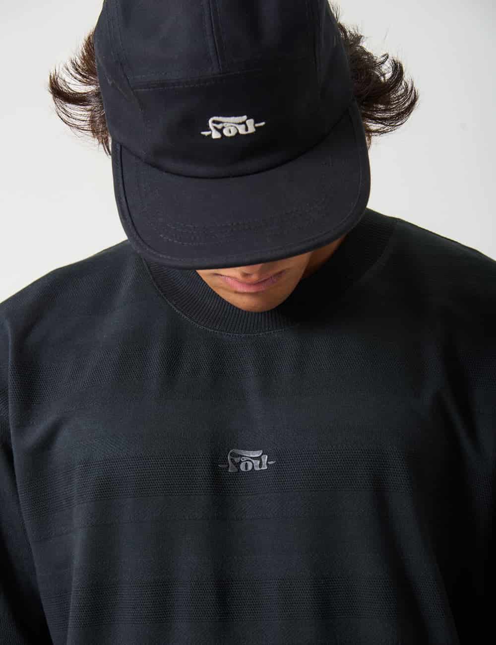 Camiseta Boxy fit Onda Hombre - miniatura 3