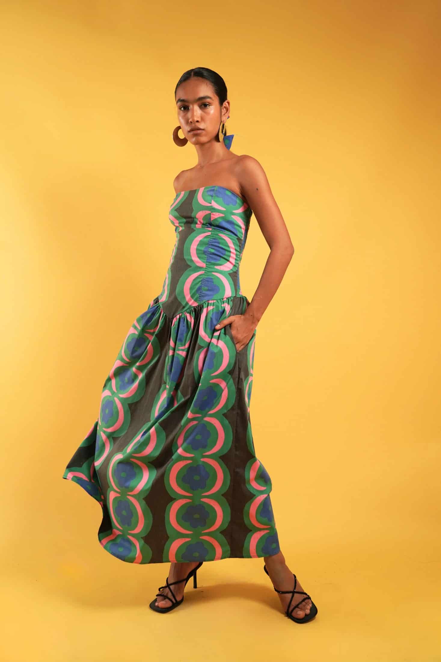 Flowers and the Moon Dancing Dress - miniatura 1