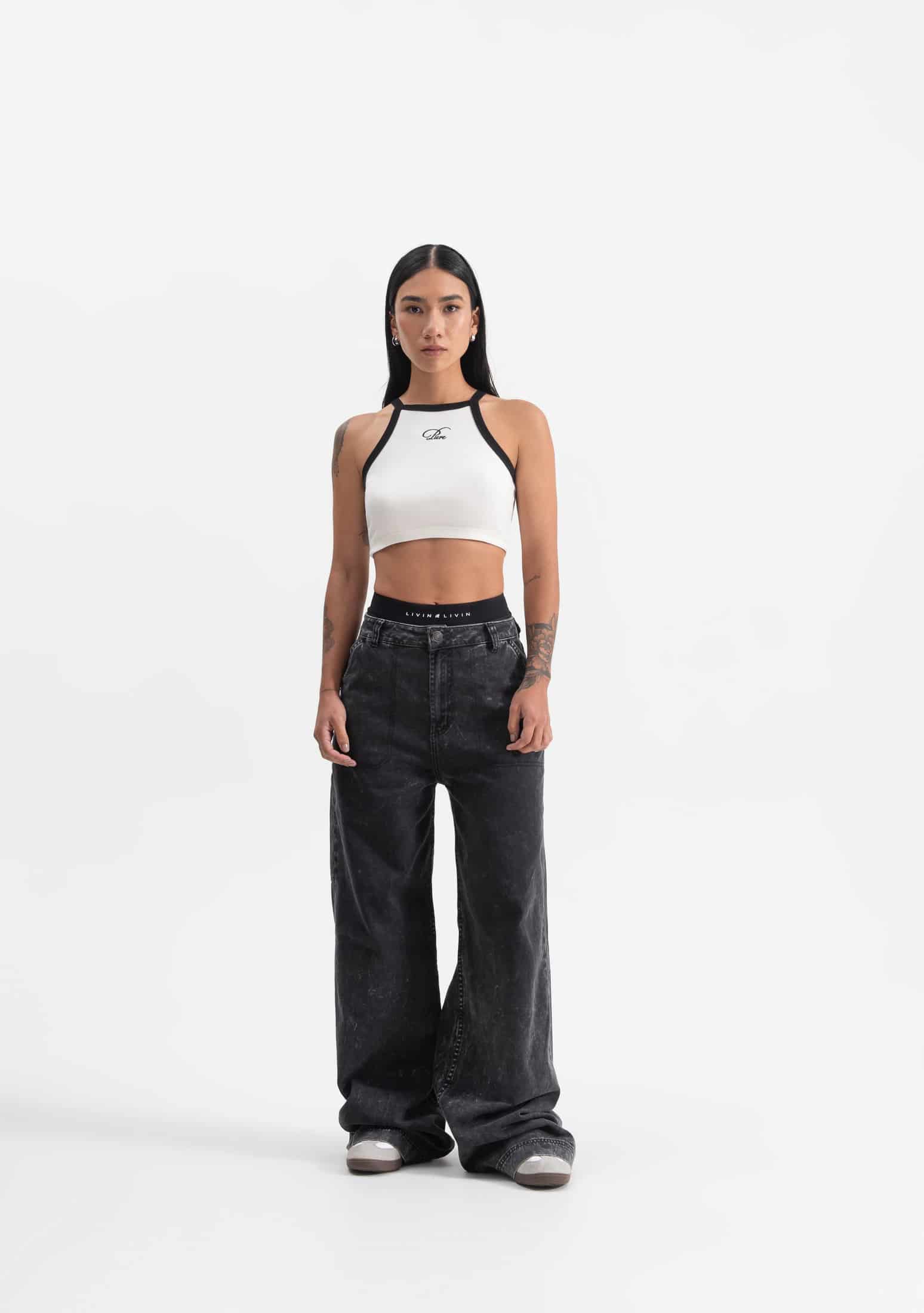 knockout cream top - miniatura 4