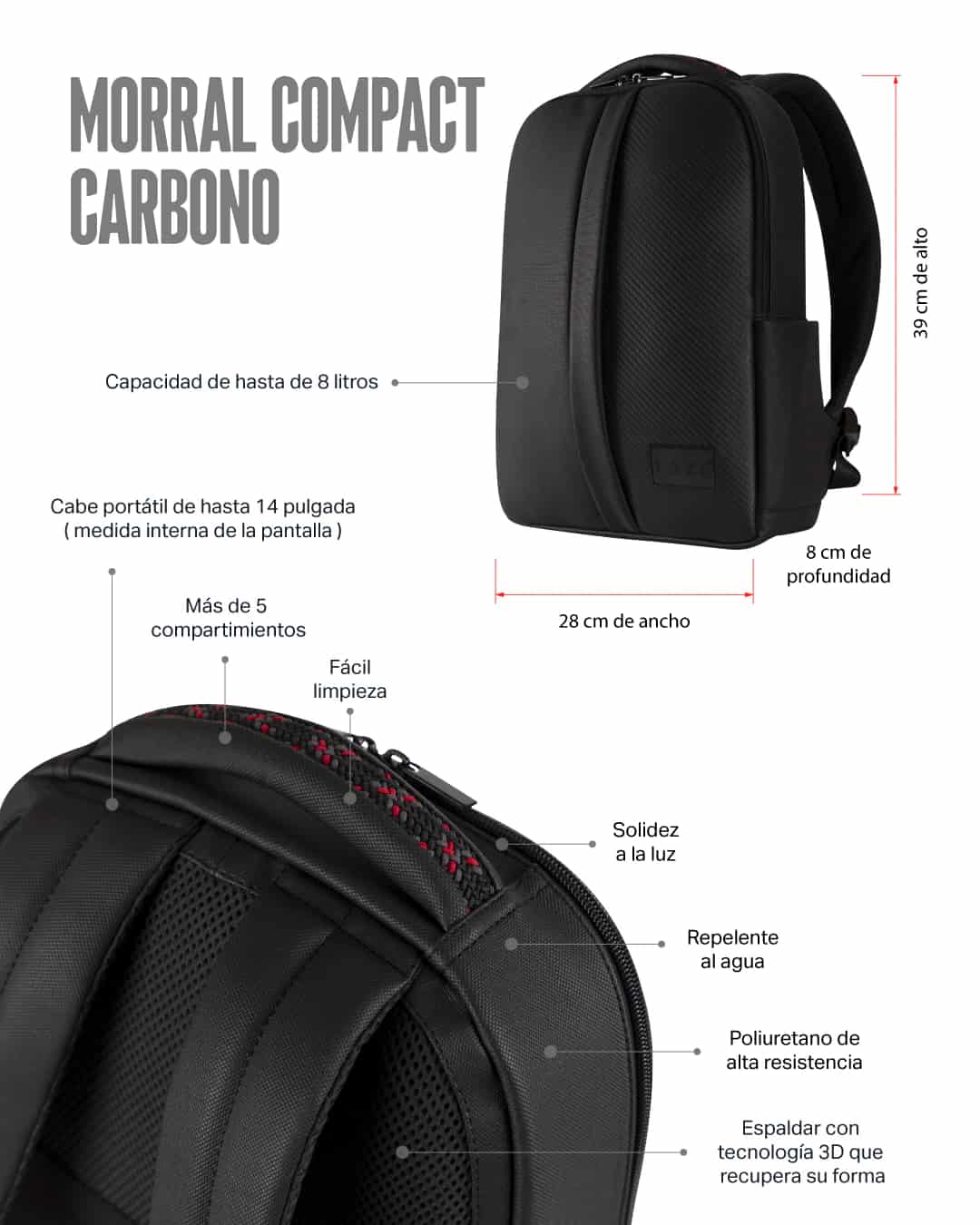MORRAL CARBONO - miniatura 6
