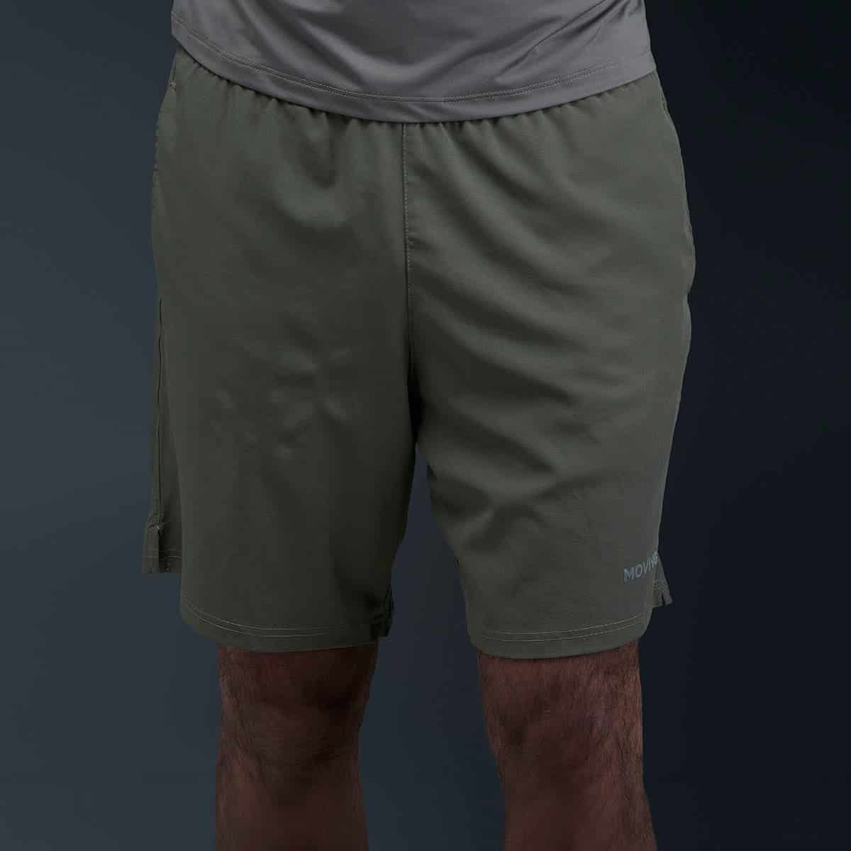 Pantaloneta Deportiva Verde - miniatura 1