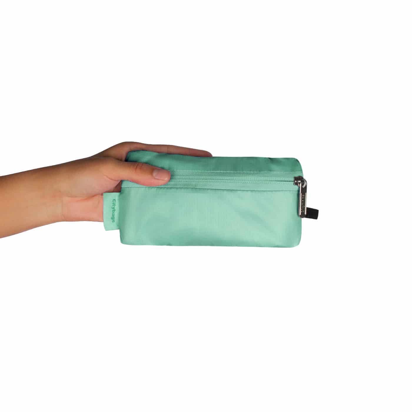 Canguro Plegable Citybags Verde Menta - miniatura 2