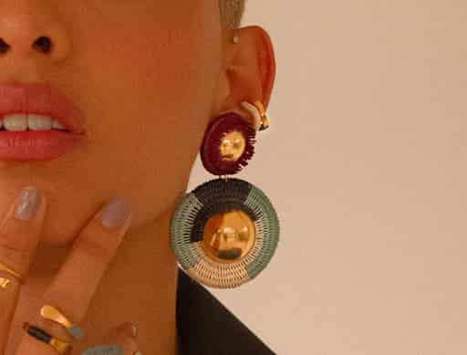 Lyra Midi Earrings - miniatura 1
