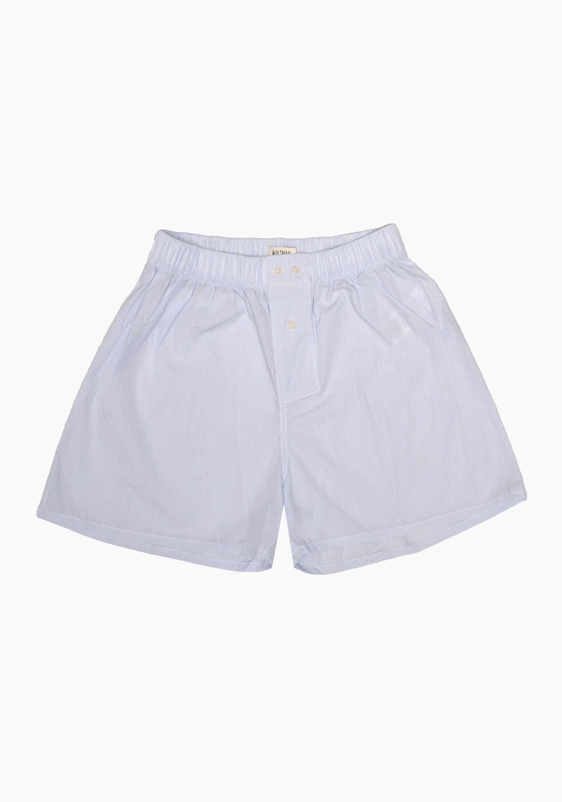 Boxer Benton Rayas Azul Claro - miniatura 1