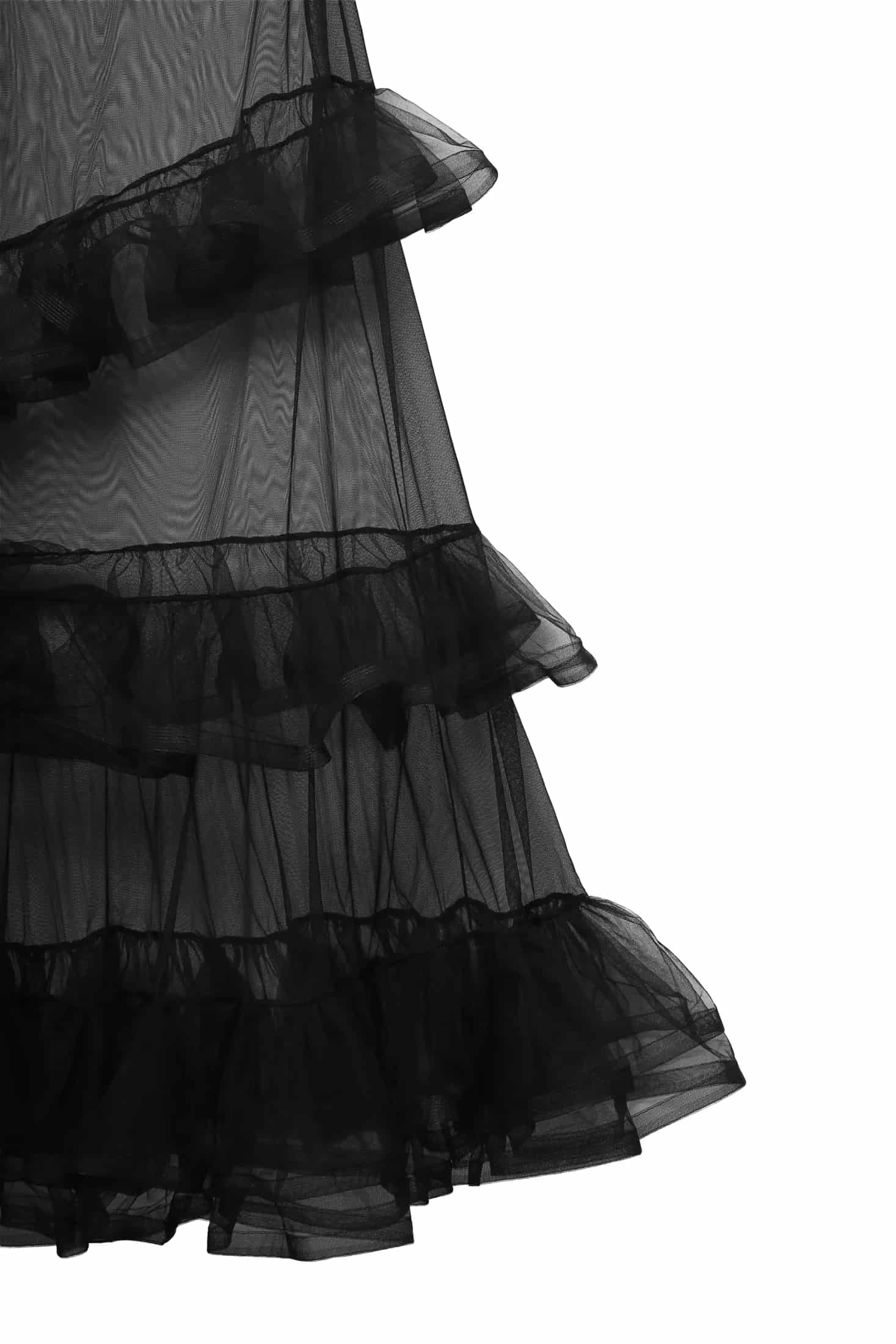 TULL BALAD DRESS - miniatura 5