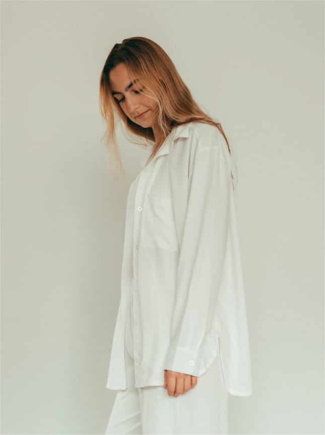 Shirt Breezy Manga Larga - Creamy - miniatura 2