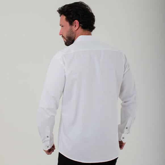 CAMISA ML 100% ALGODON HOMBRE - miniatura 6
