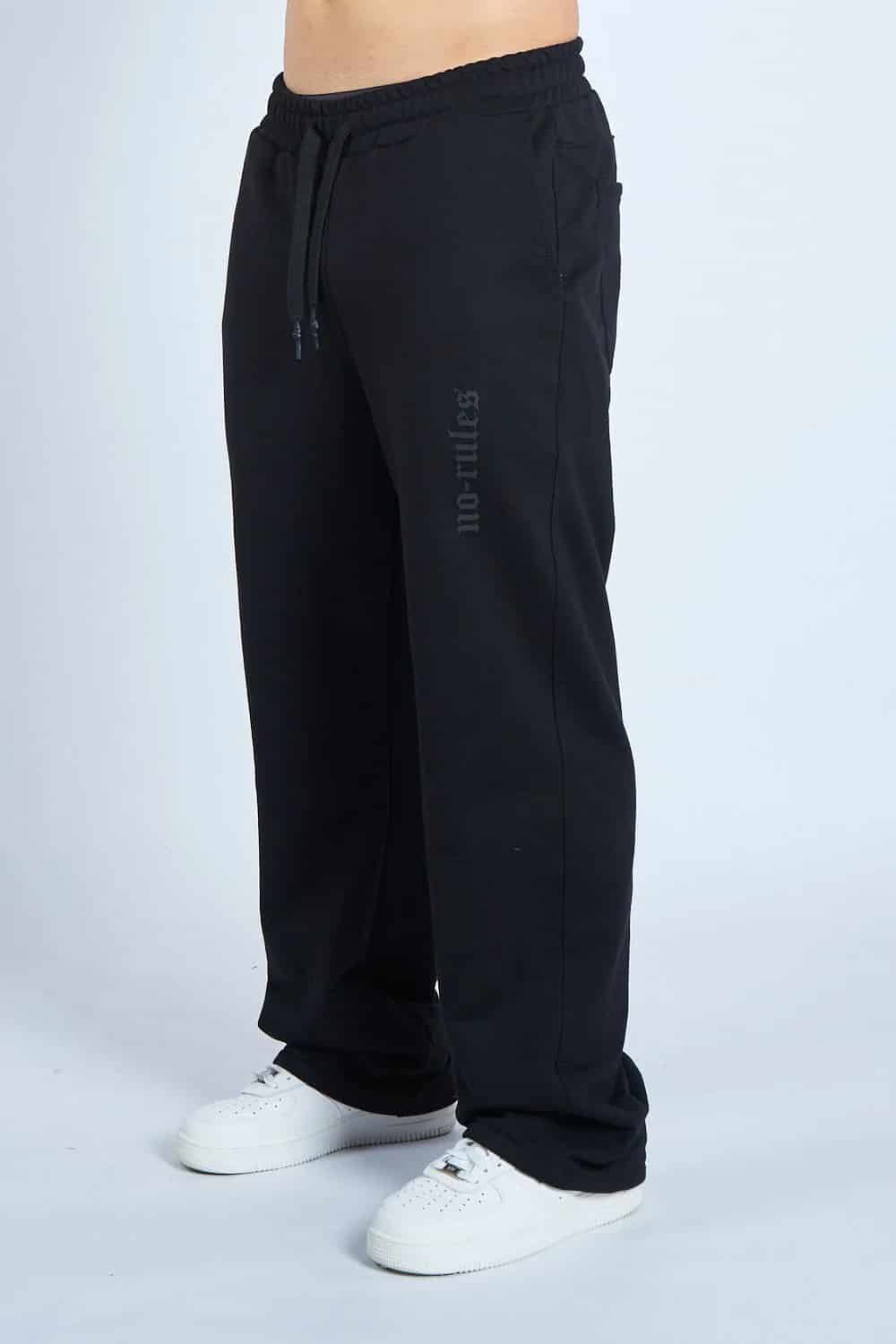 JOGGER NO RULES NEGRO [DROP 0:0] - miniatura 4