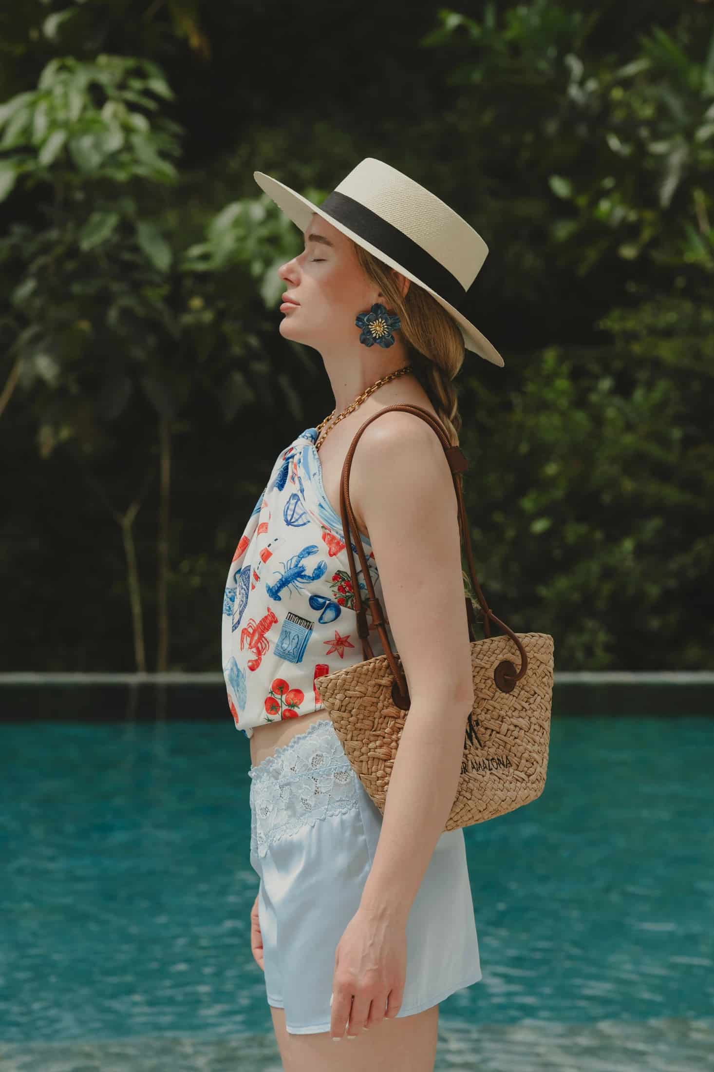PAREO TROPICAL BLUE - miniatura 3