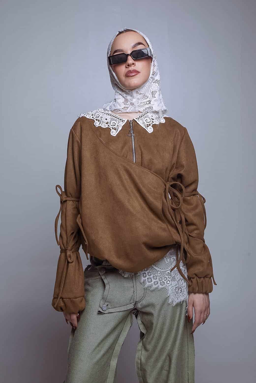 Holy Rejection Reversible Jacket - miniatura 4