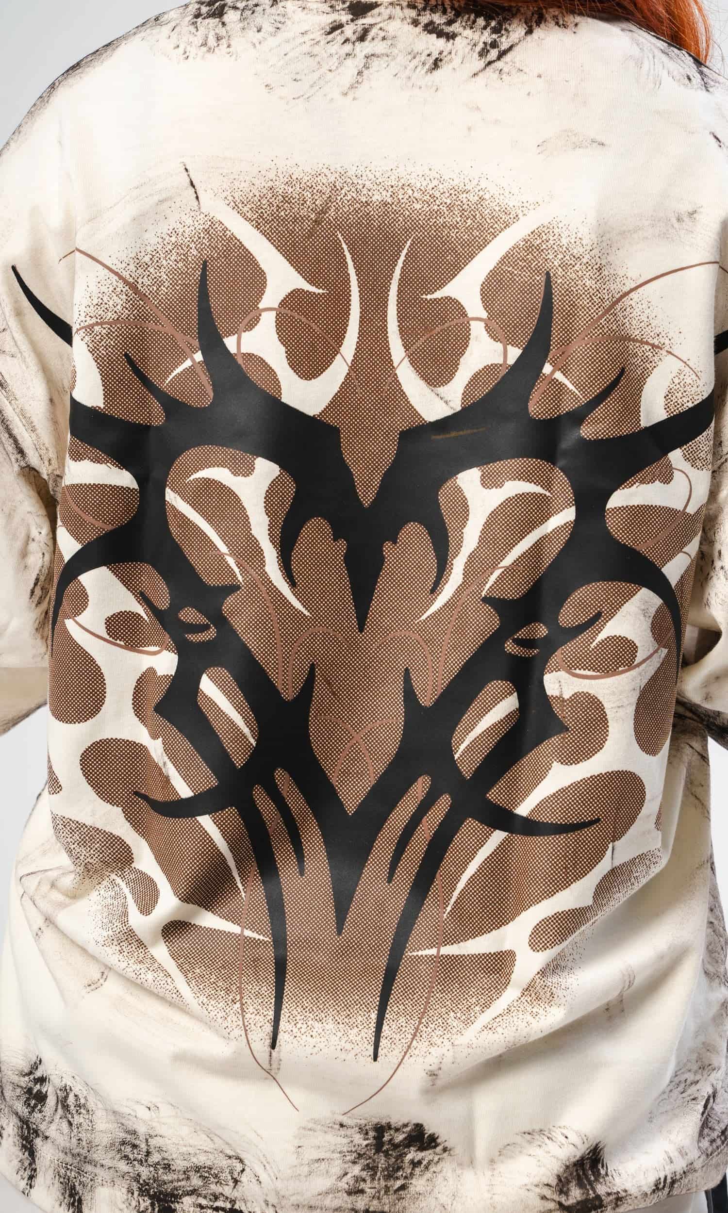 Camiseta Distressed Tribal Heart - miniatura 5