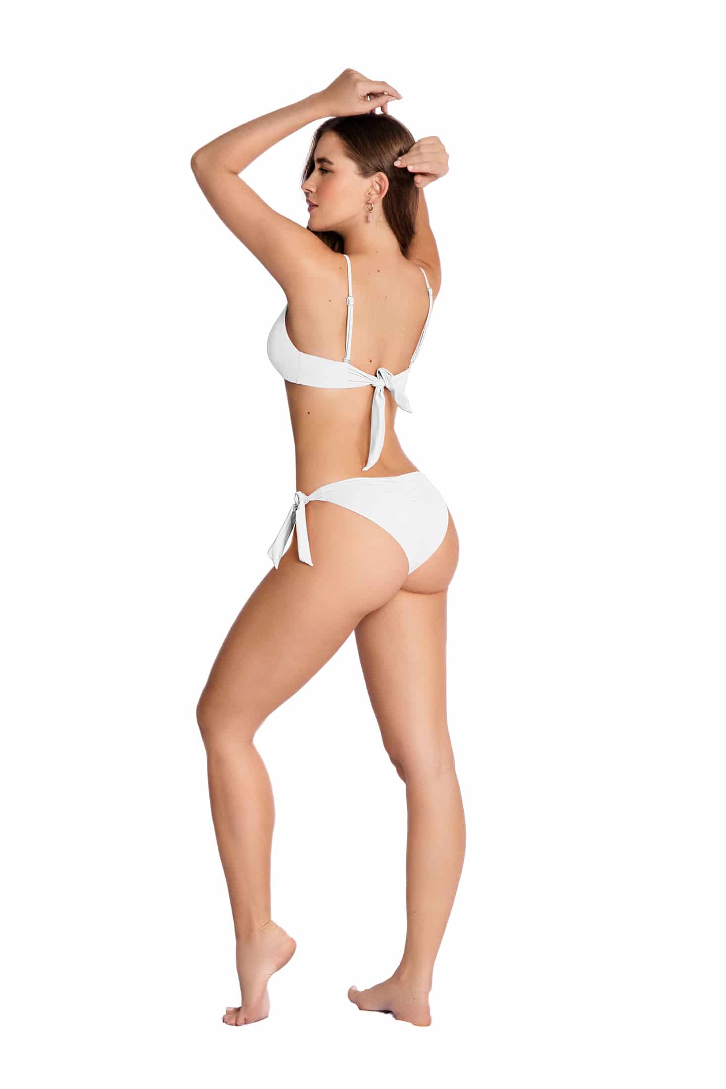PANTY BIKINI DE ANUDAR RHAPSODY BLANCO - miniatura 2