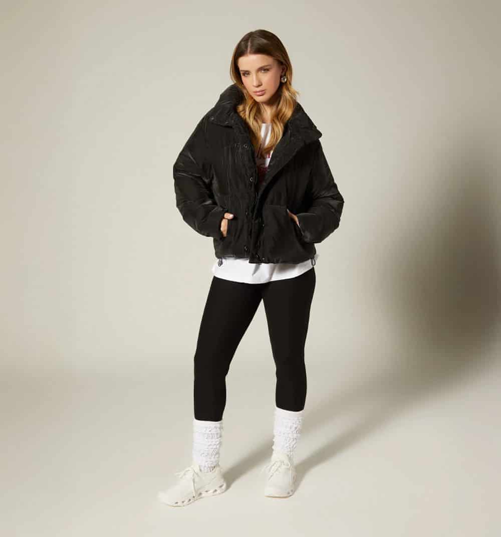Chaqueta acolchada con capucha - miniatura 8