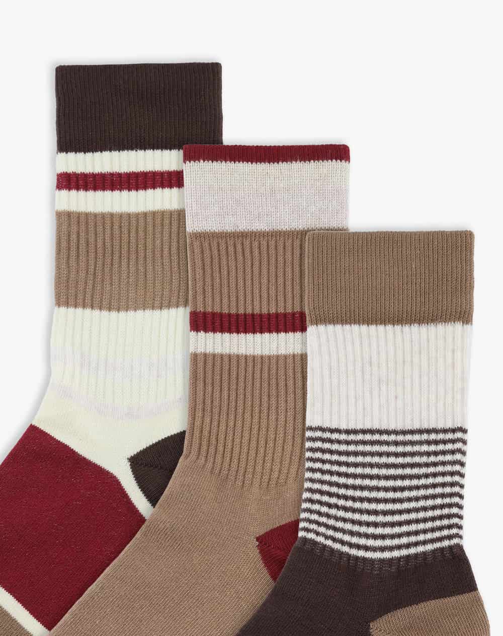 3 pares de medias cortas surtido hombre - miniatura 2
