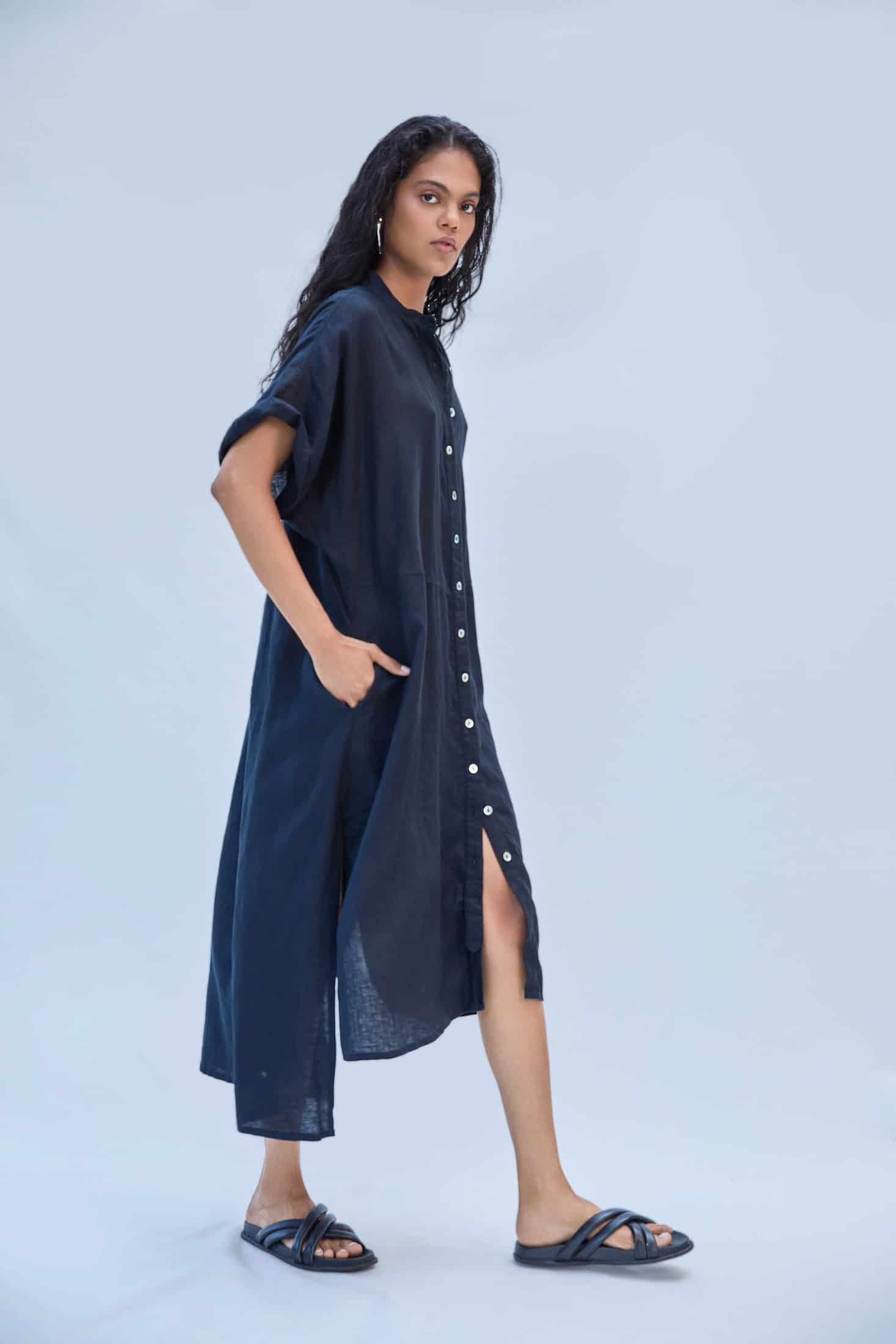 COVA TUNIC UNISEX BLACK - miniatura 1