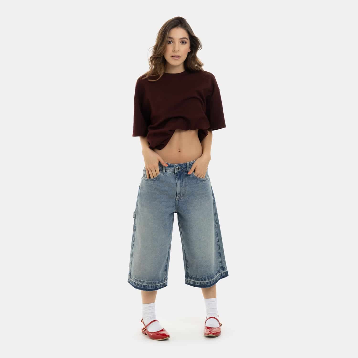Wide Horizon Short Dark Blue - miniatura 11
