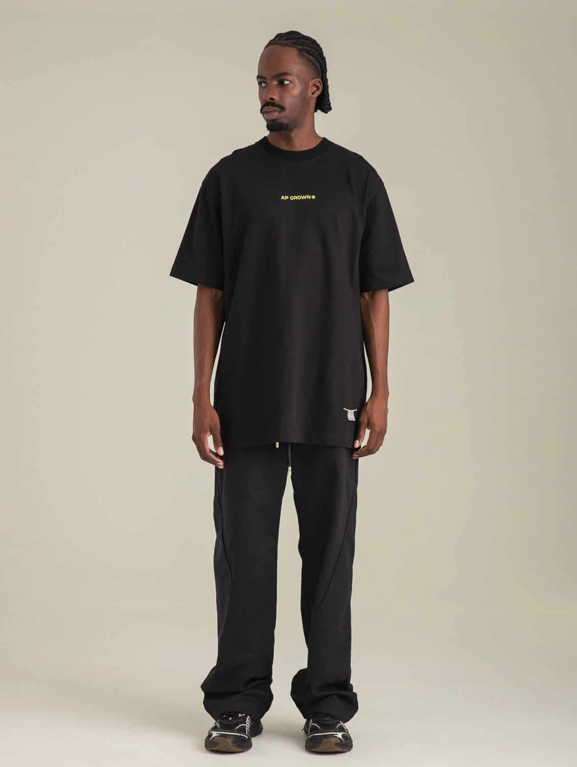 PRISMA BLACK T-SHIRT - miniatura 6