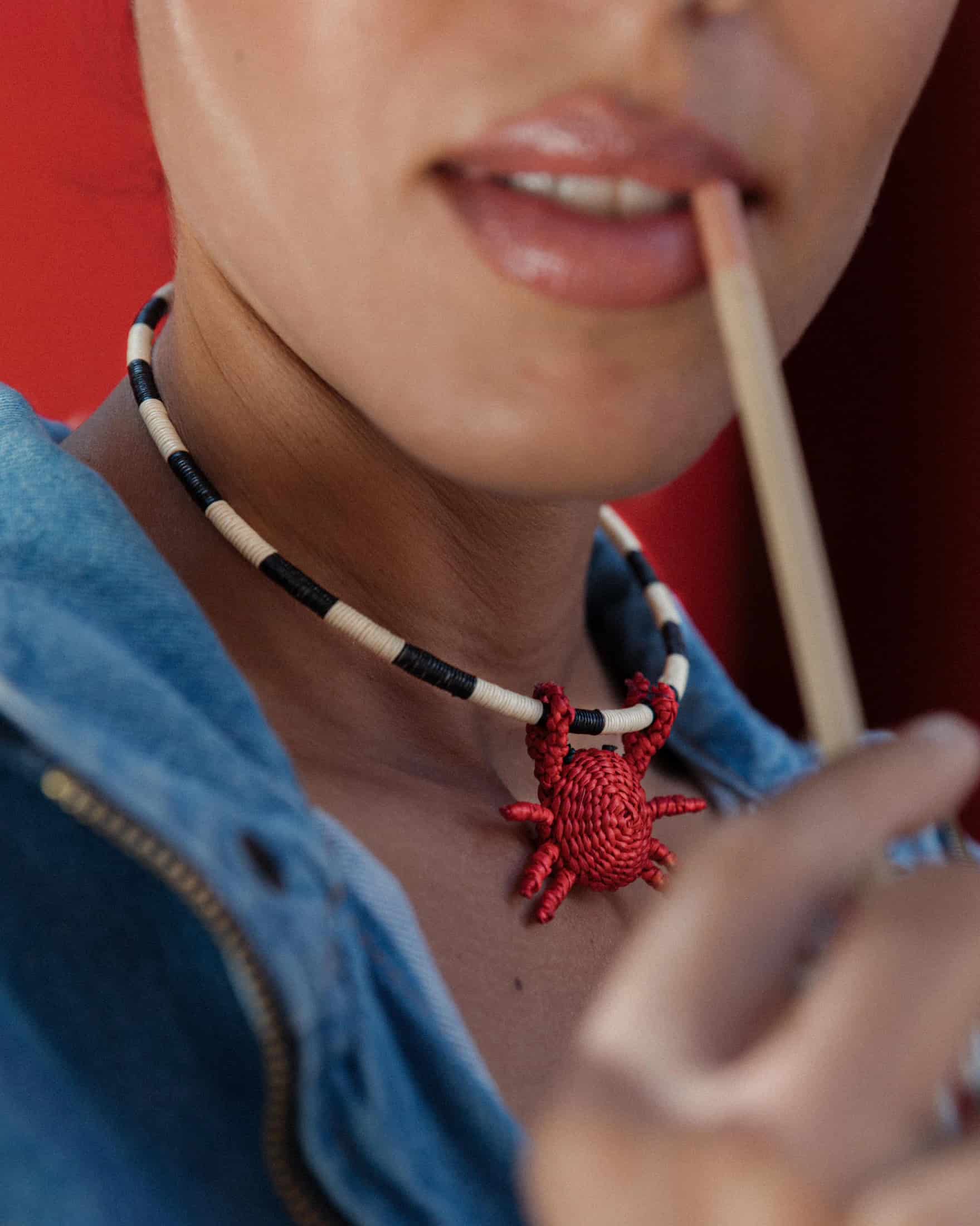Clarte Choker Animal + 1 Removable Charm - miniatura 1