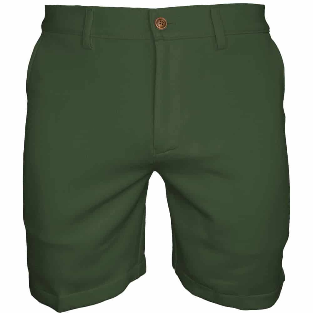 BERMUDA POCKET VERDE MILITAR - miniatura 1