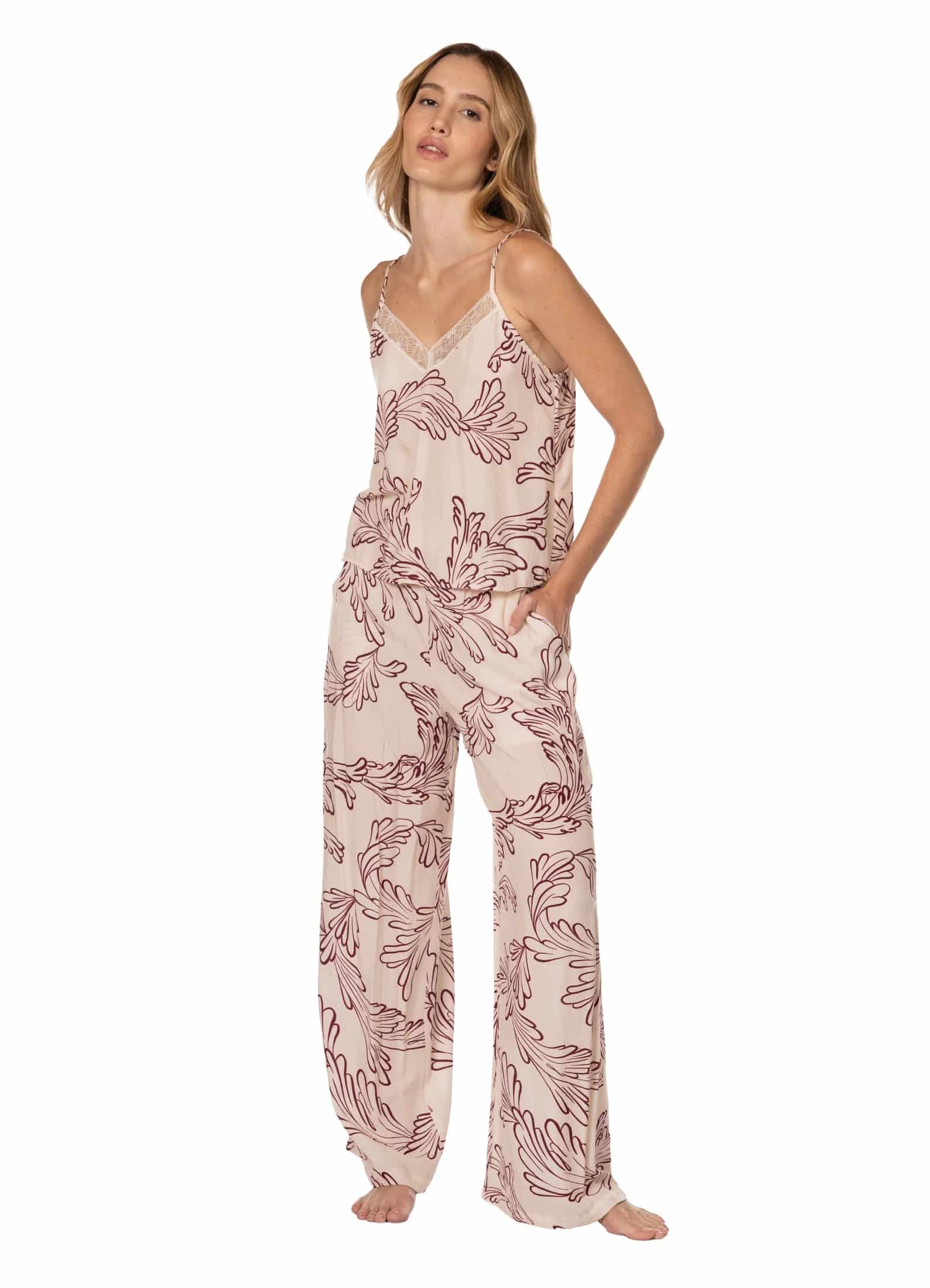 CORALS PIJAMA SET PANT 23177 - miniatura 3