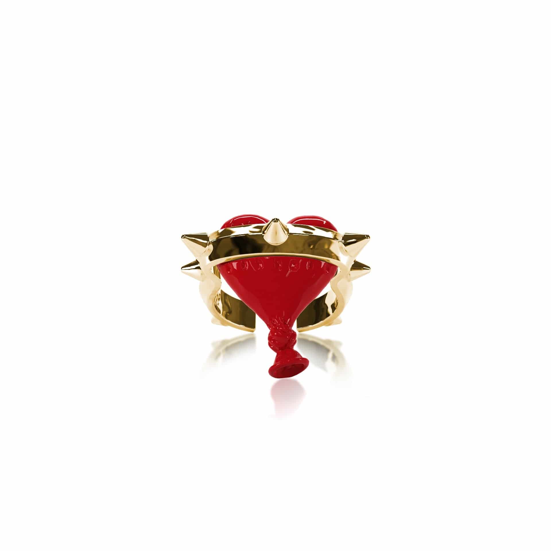 Fun heart Balloon ring - miniatura 1