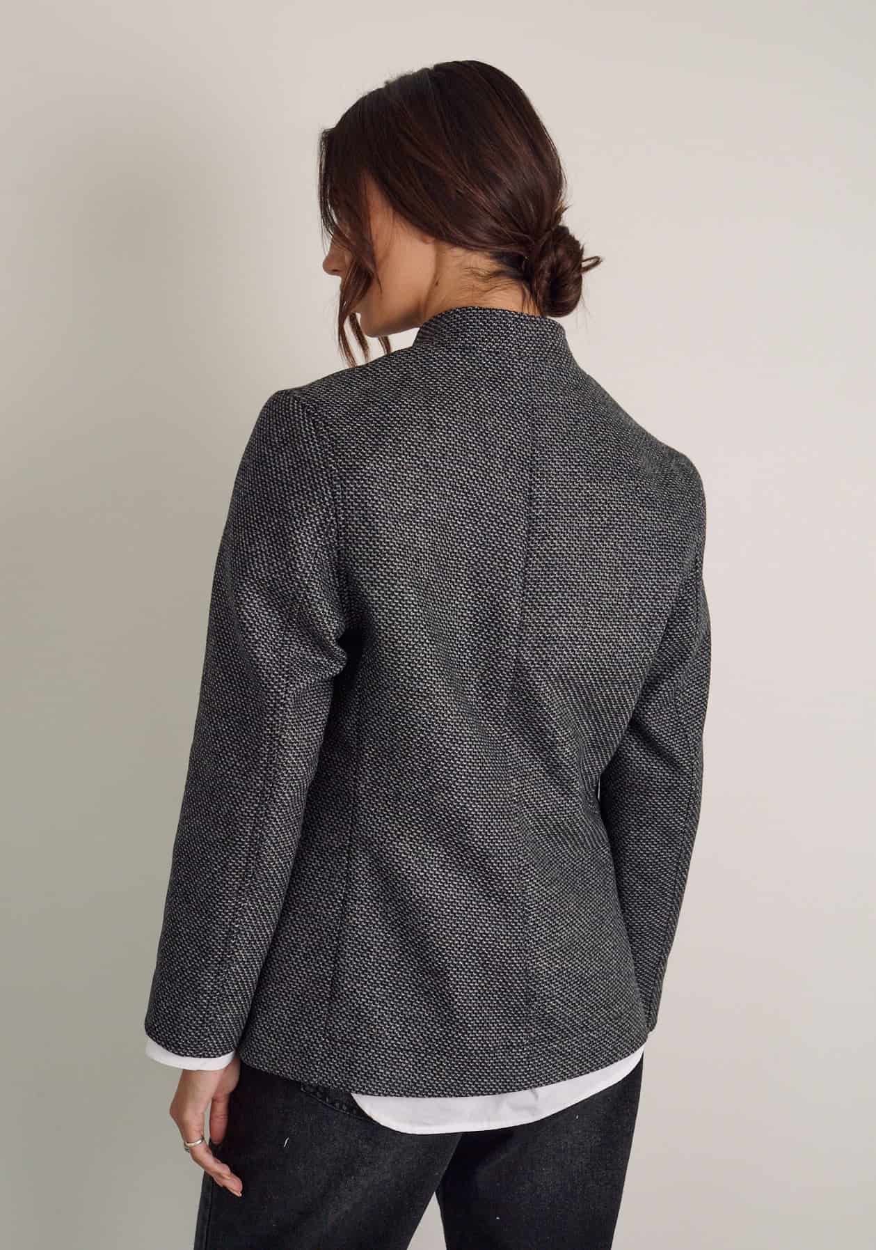 Chaqueta M Atena Negro - miniatura 5