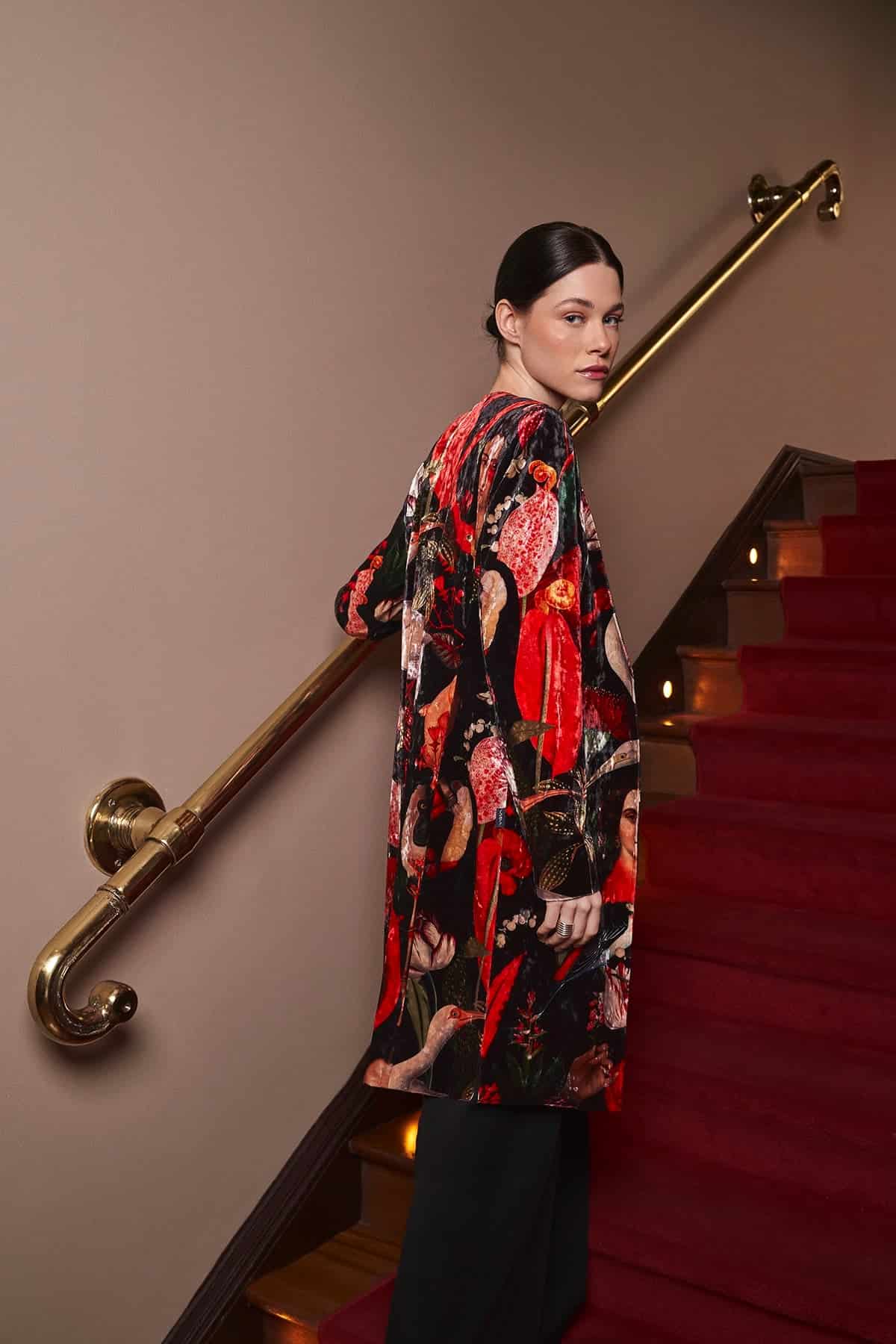 Kimono - Red Jungle - miniatura 1