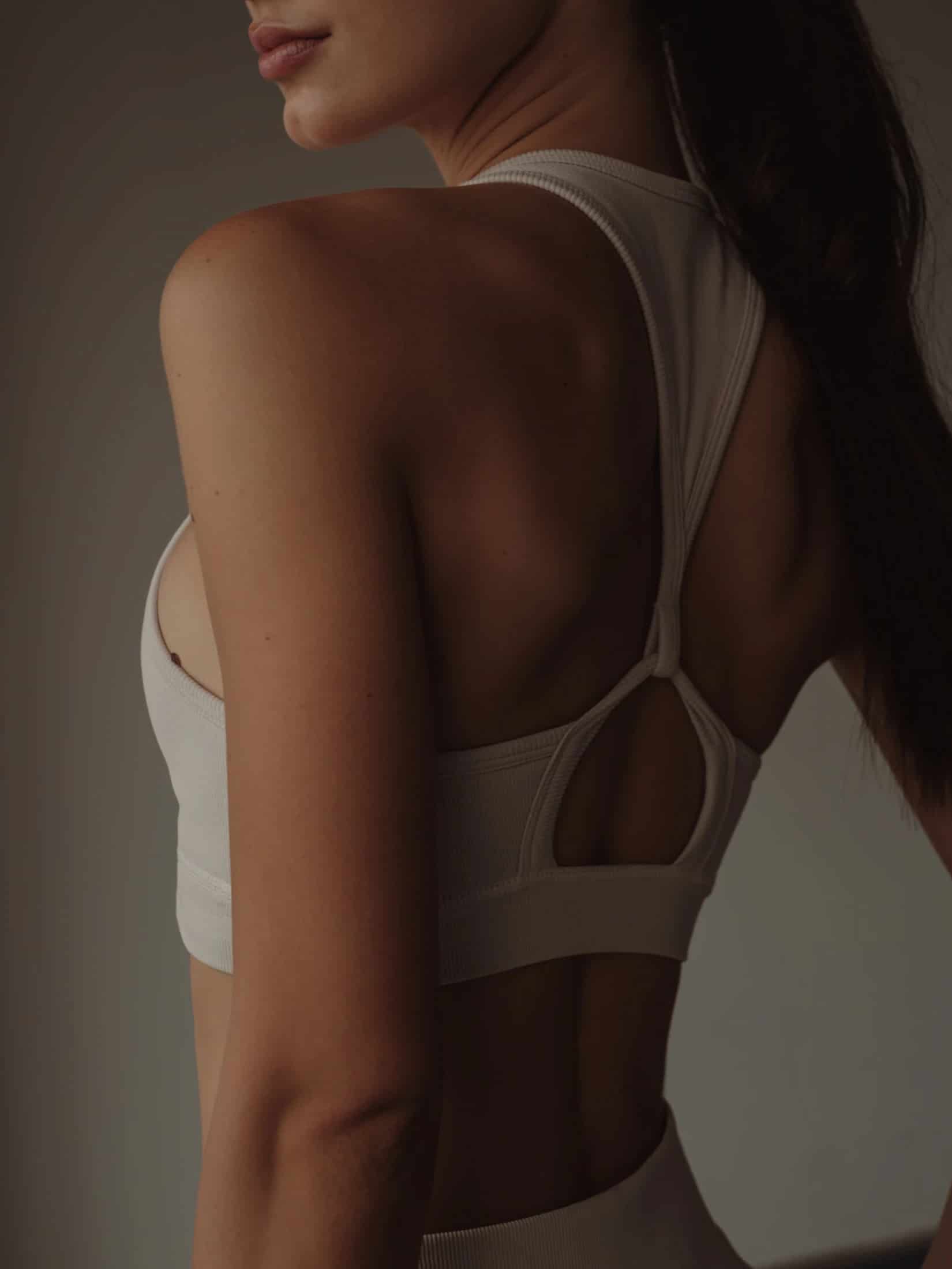 HIGH LEVEL SEAMLESS TOP - NATURAL - miniatura 6