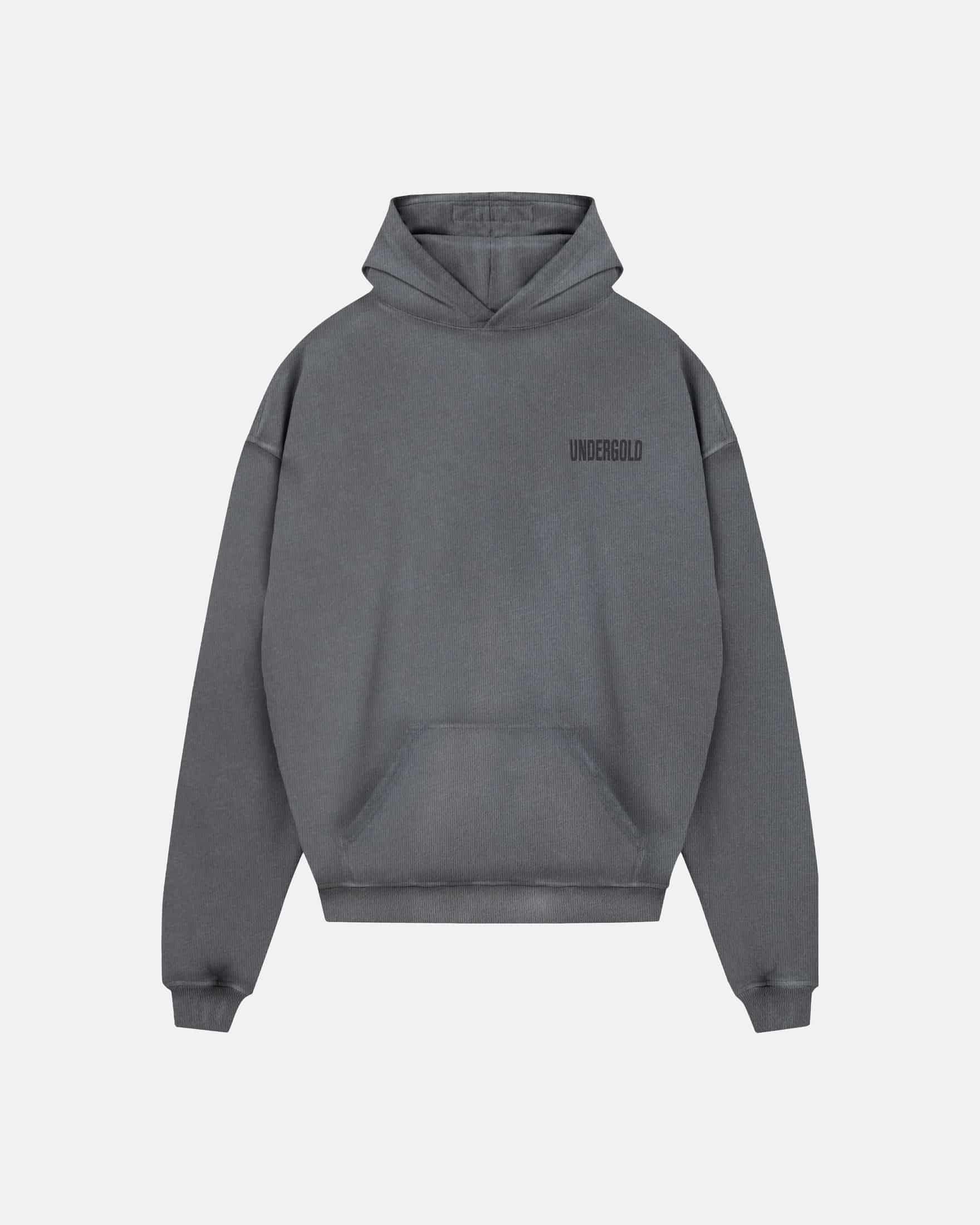 Basics Undergold Hoodie Vintage Gray - miniatura 3