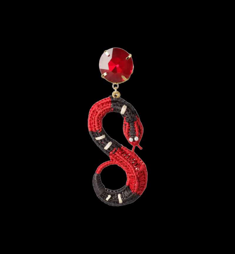 CORAL EARRINGS - miniatura 3