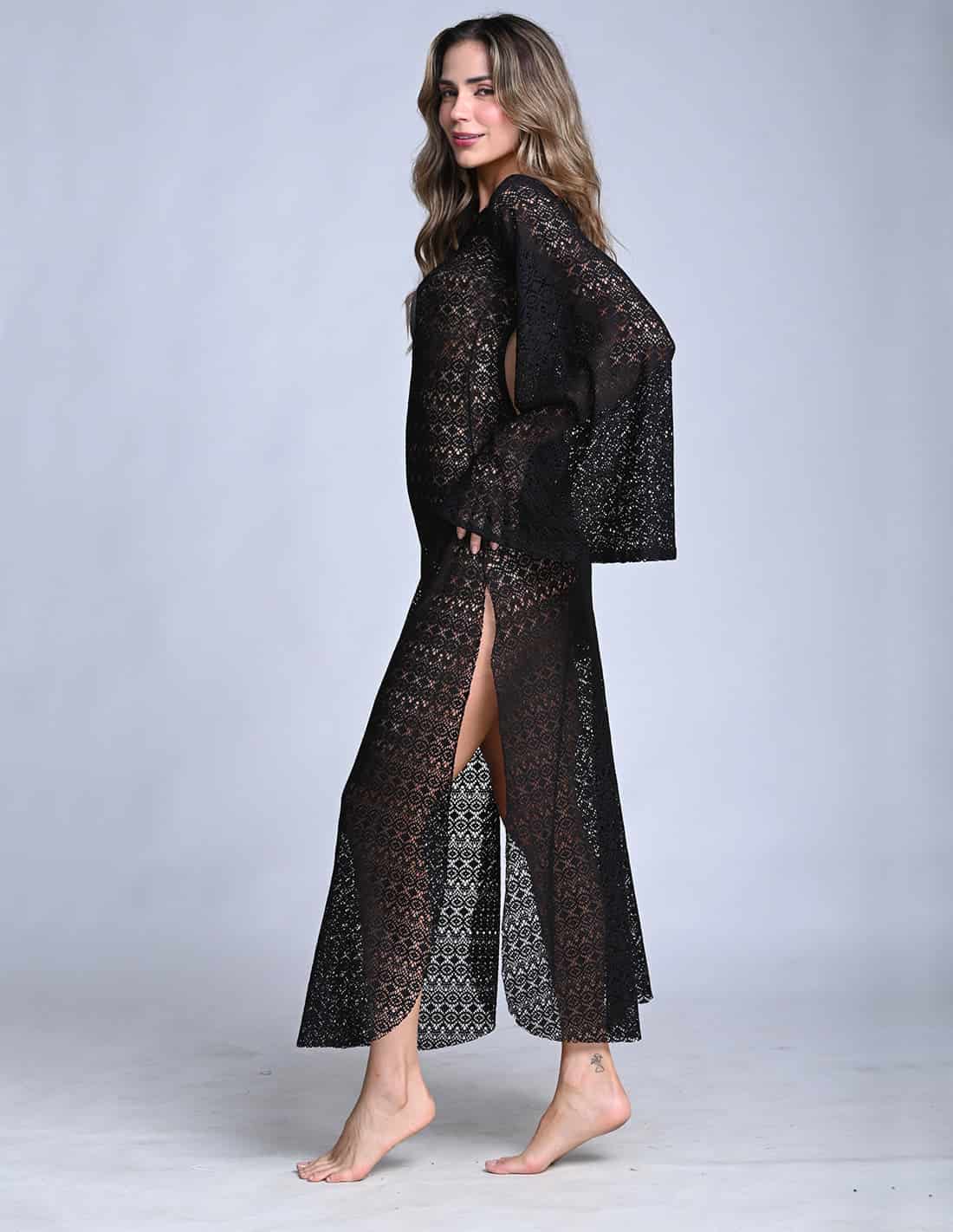 Vestido Sorell Negro - miniatura 3