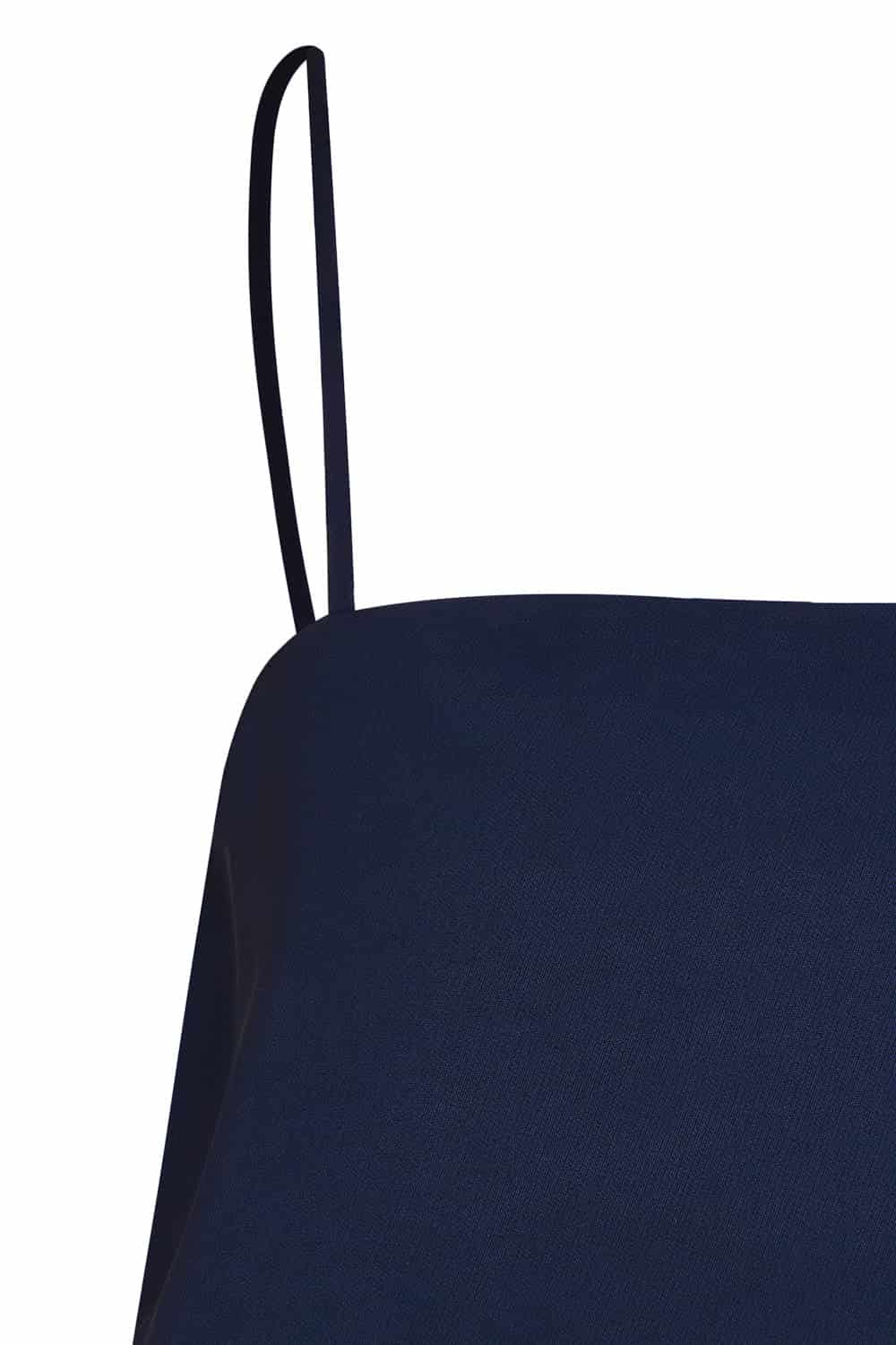 Crop top notre-dame azul - miniatura 2