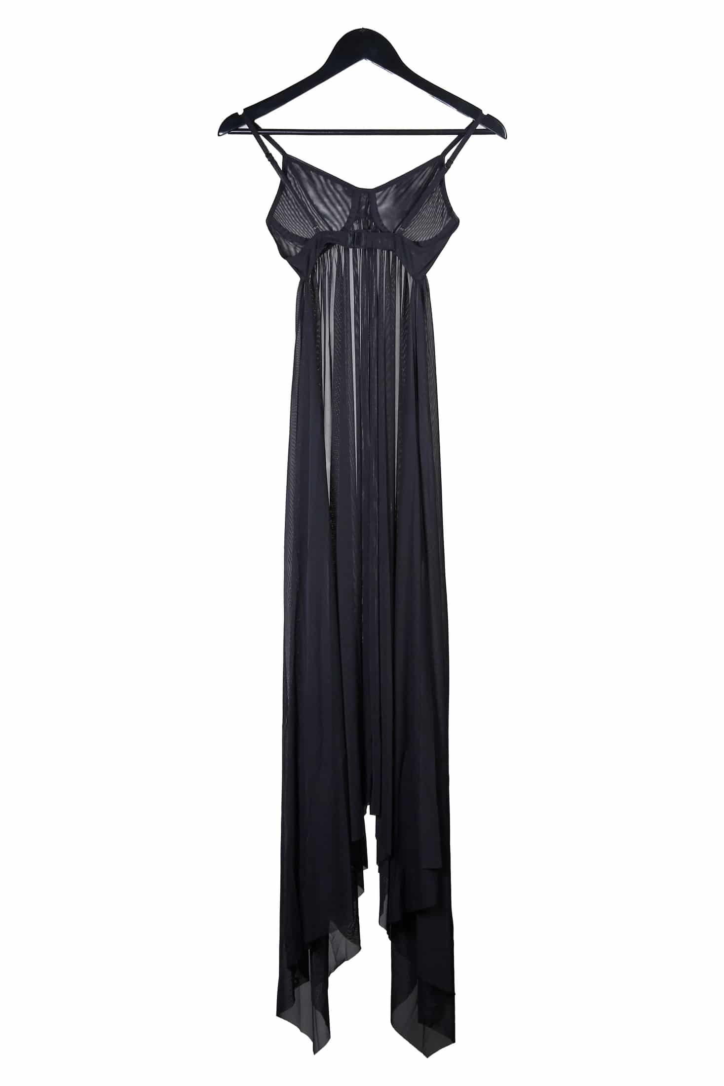 TULLE MAXI TOP - miniatura 1